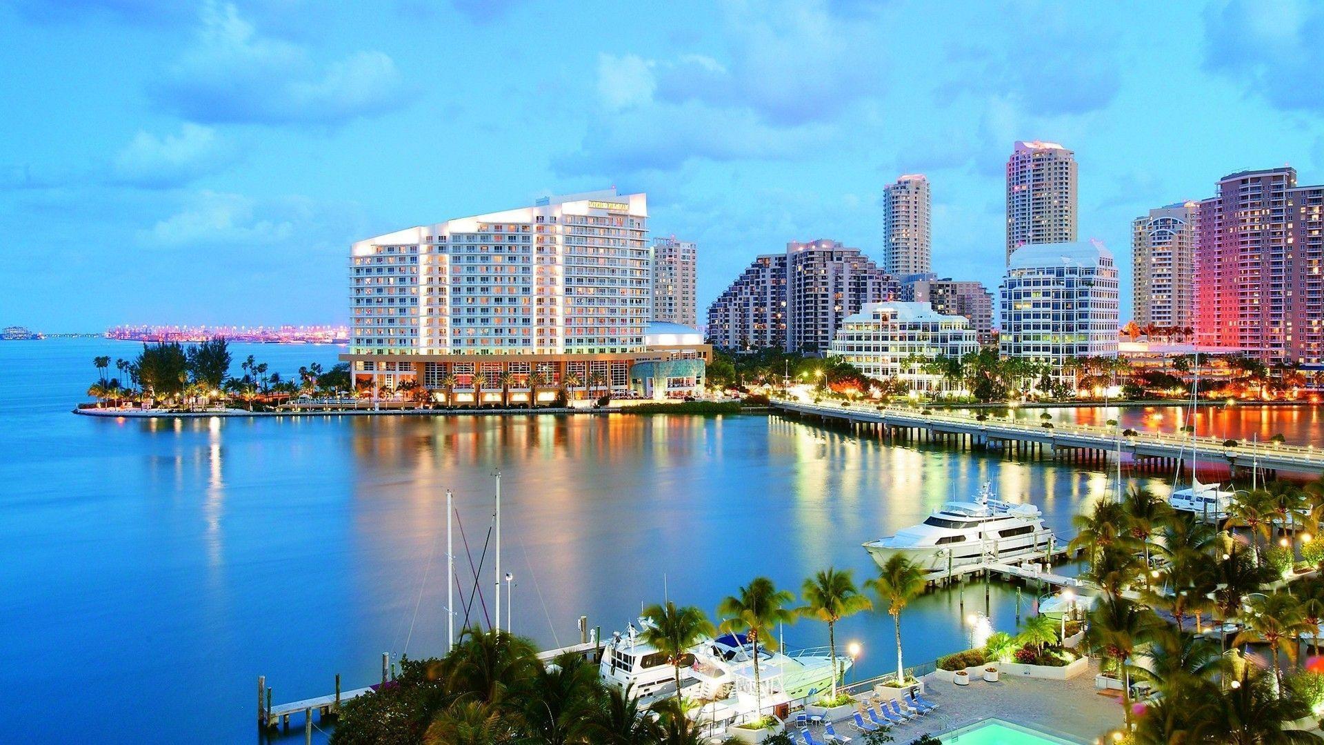 Miami City In Florida Wallpapers Cool Image