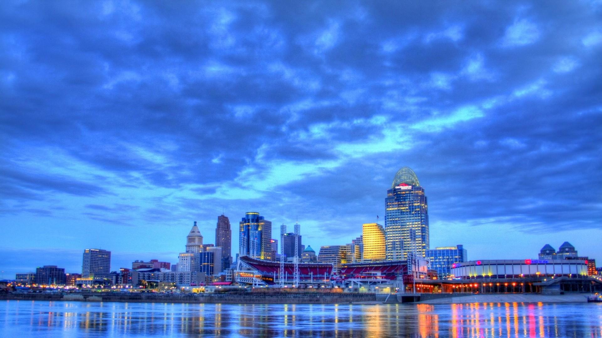 Beautiful nashville tennessee riverfront hdr wallpapers