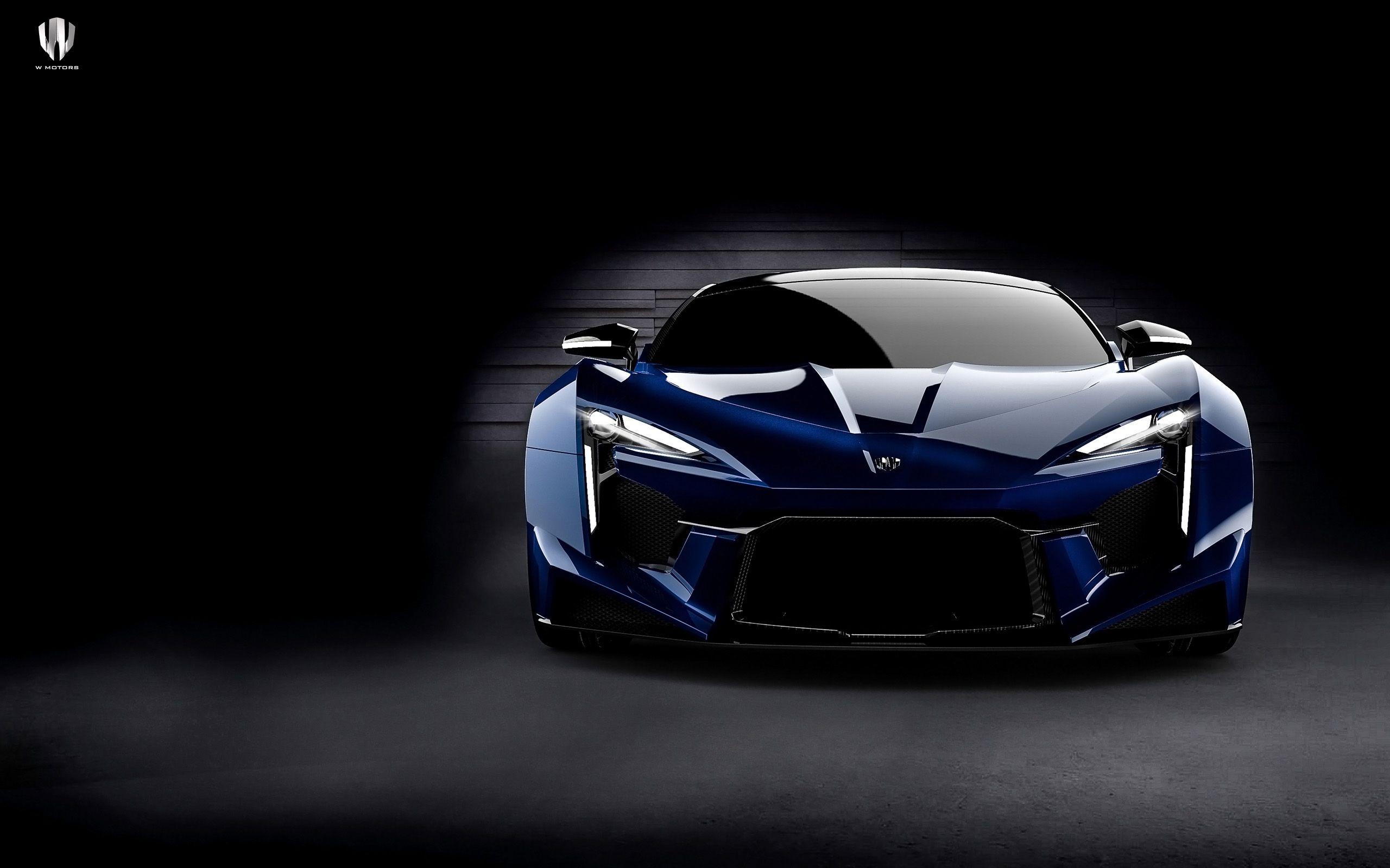 2016 W Motors Fenyr SuperSport Wallpapers