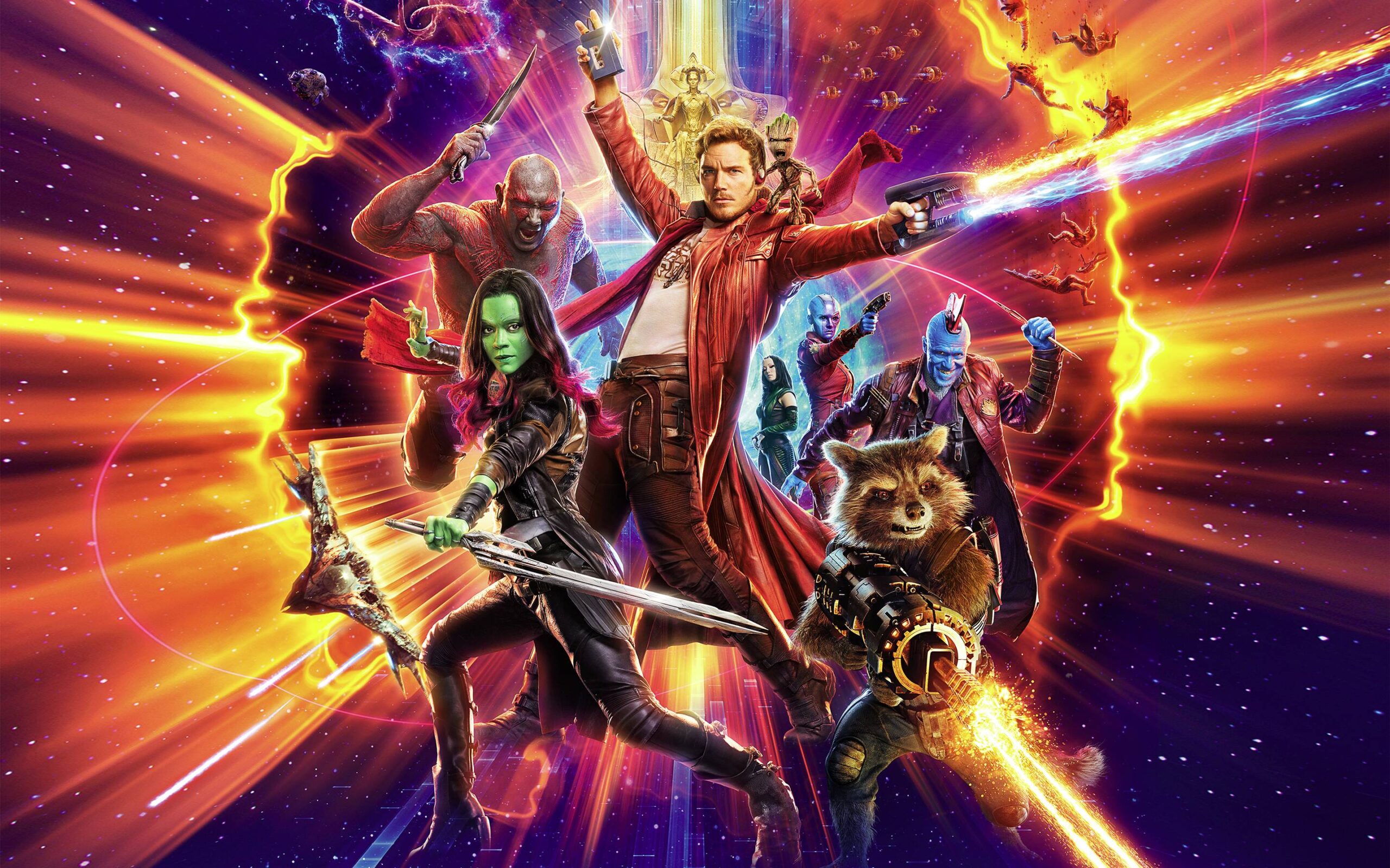 Official ‘Guardians of the Galaxy Vol. 2’ textless poster