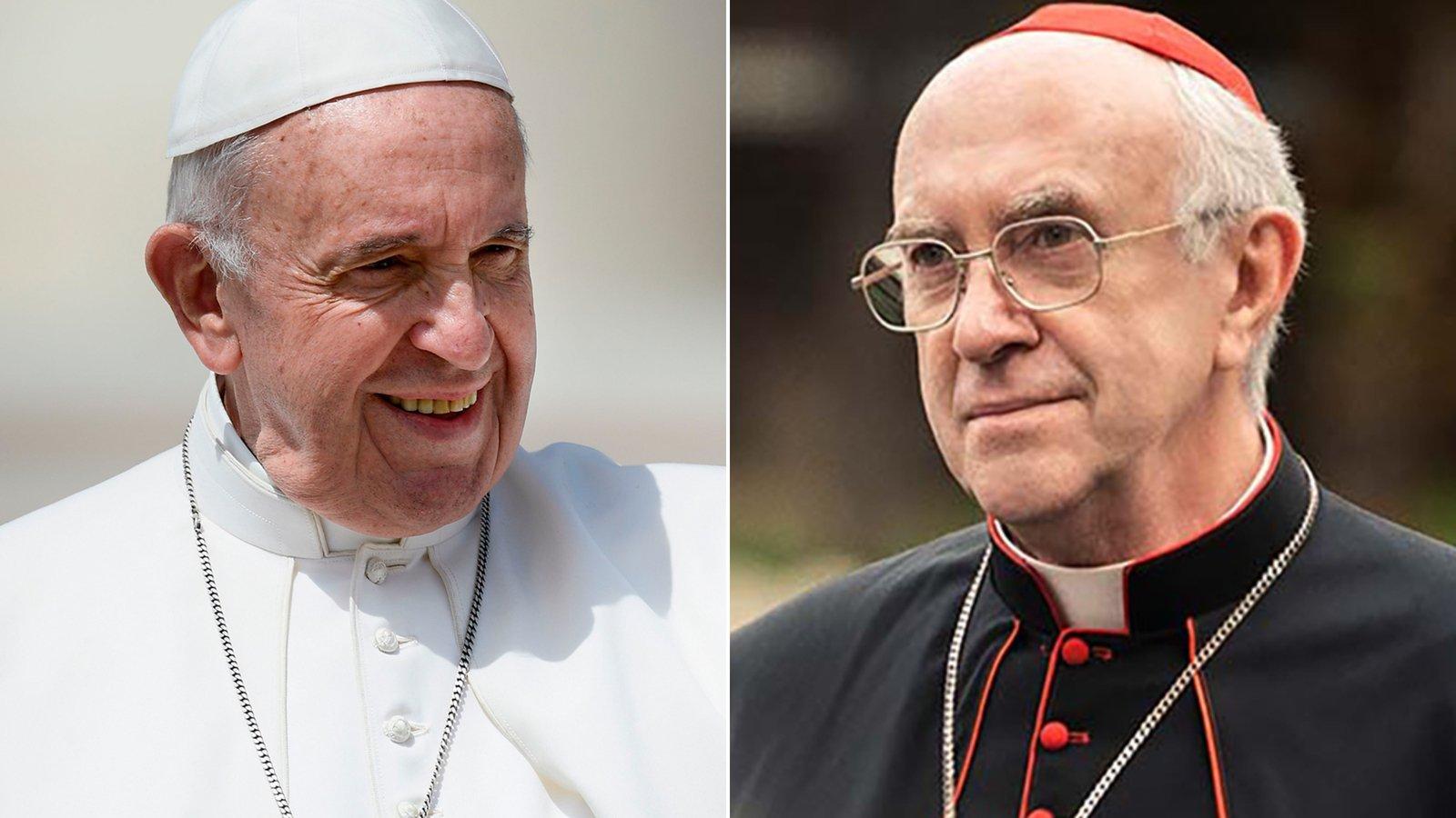 This ‘Two Popes’ actor reveals the secret to playing Pope