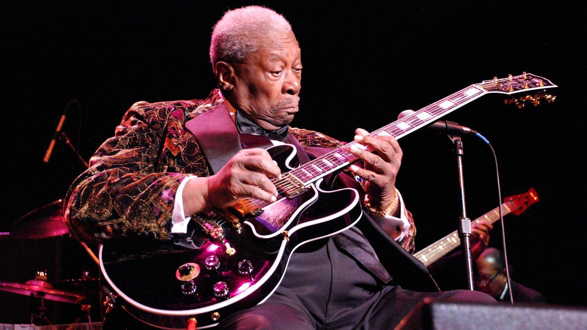 BB King Wallpaper, BB King, music, guitar, blues, jazz