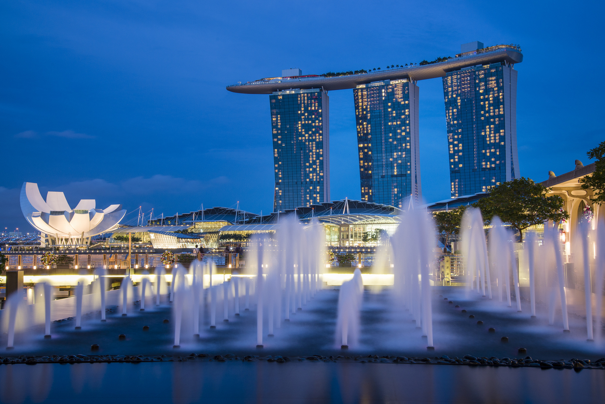 Singapore Marina Bay Wallpapers