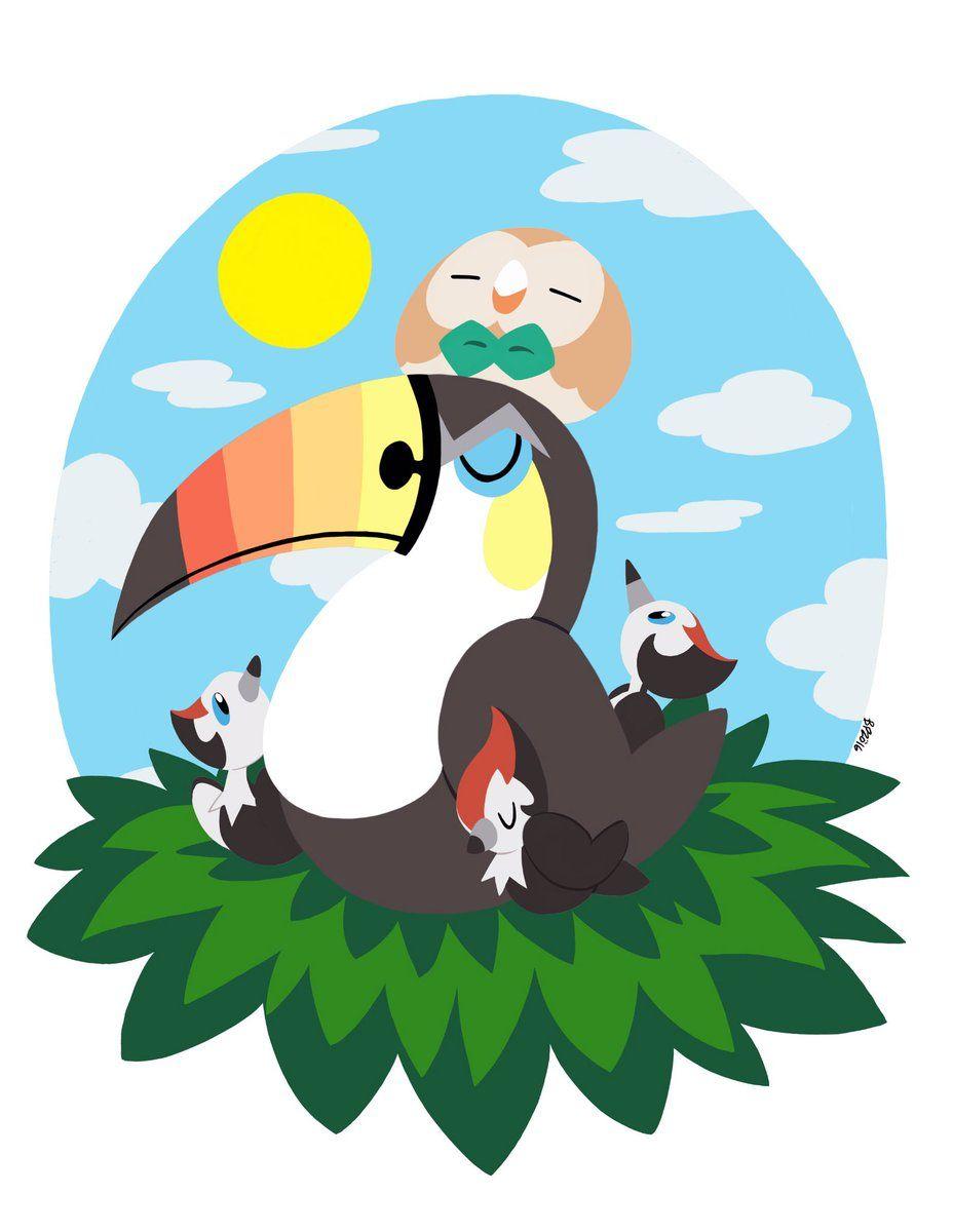 Toucannon clipart