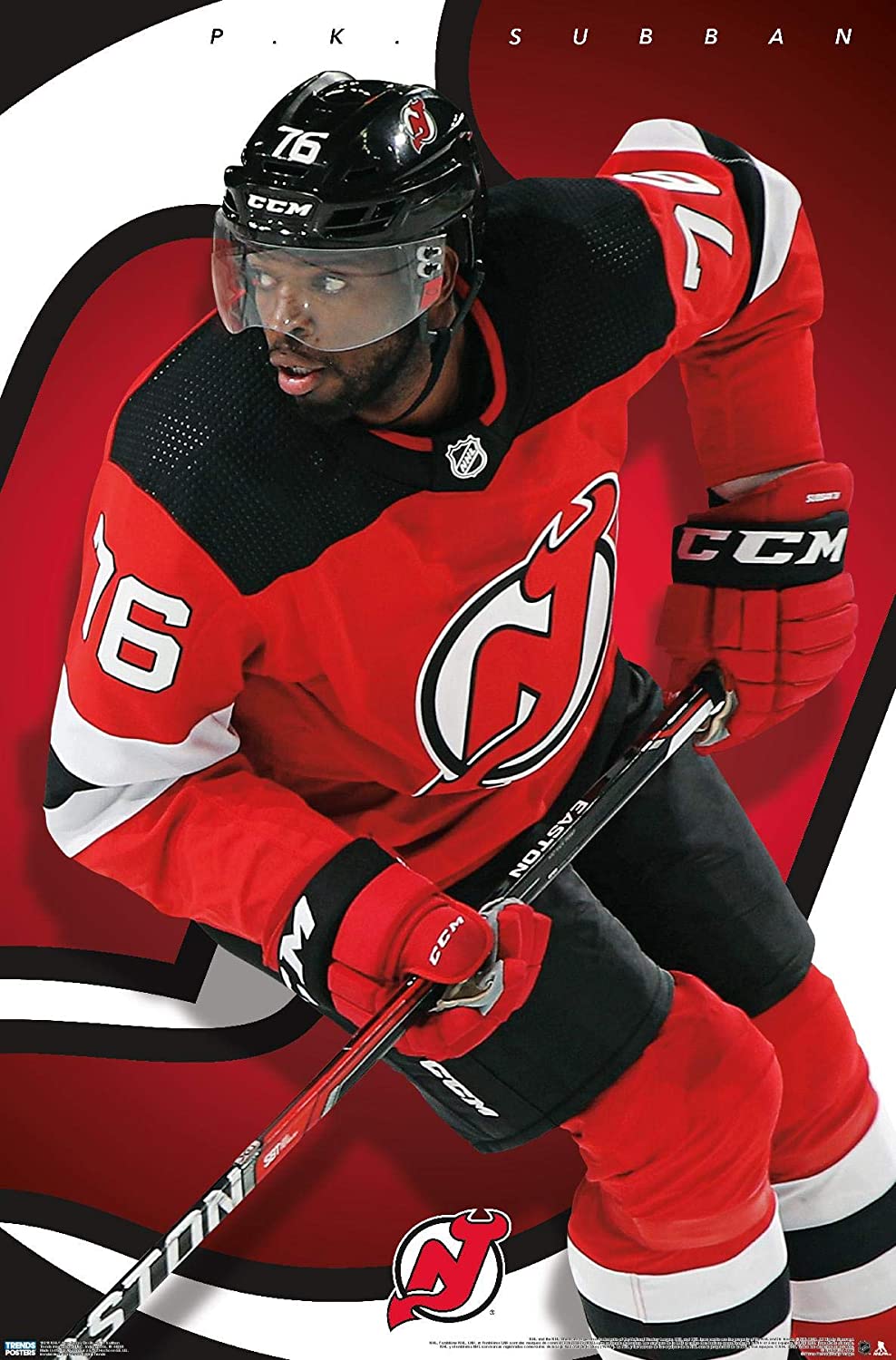 Trends International NHL New Jersey Devils