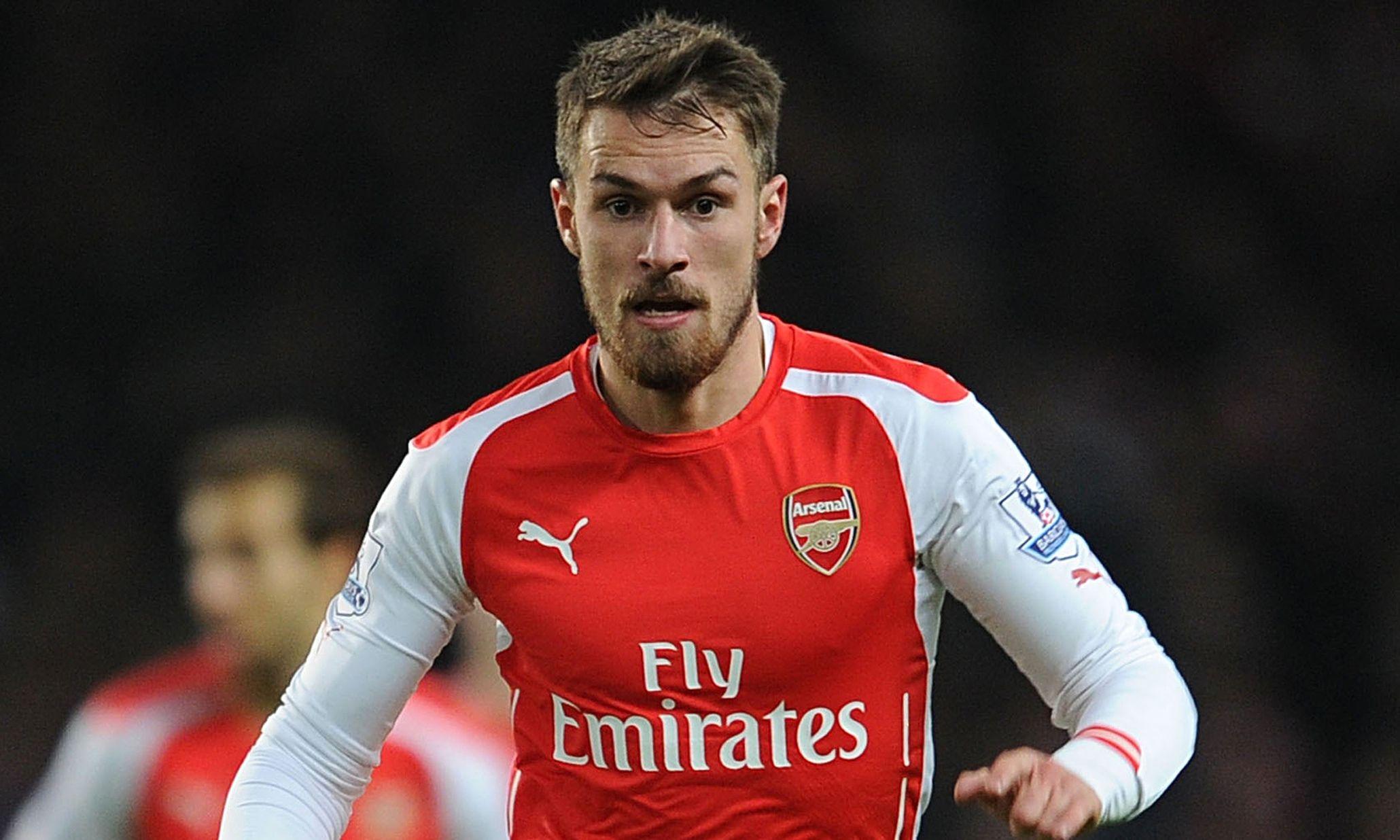 Aaron Ramsey Wallpapers Desktop