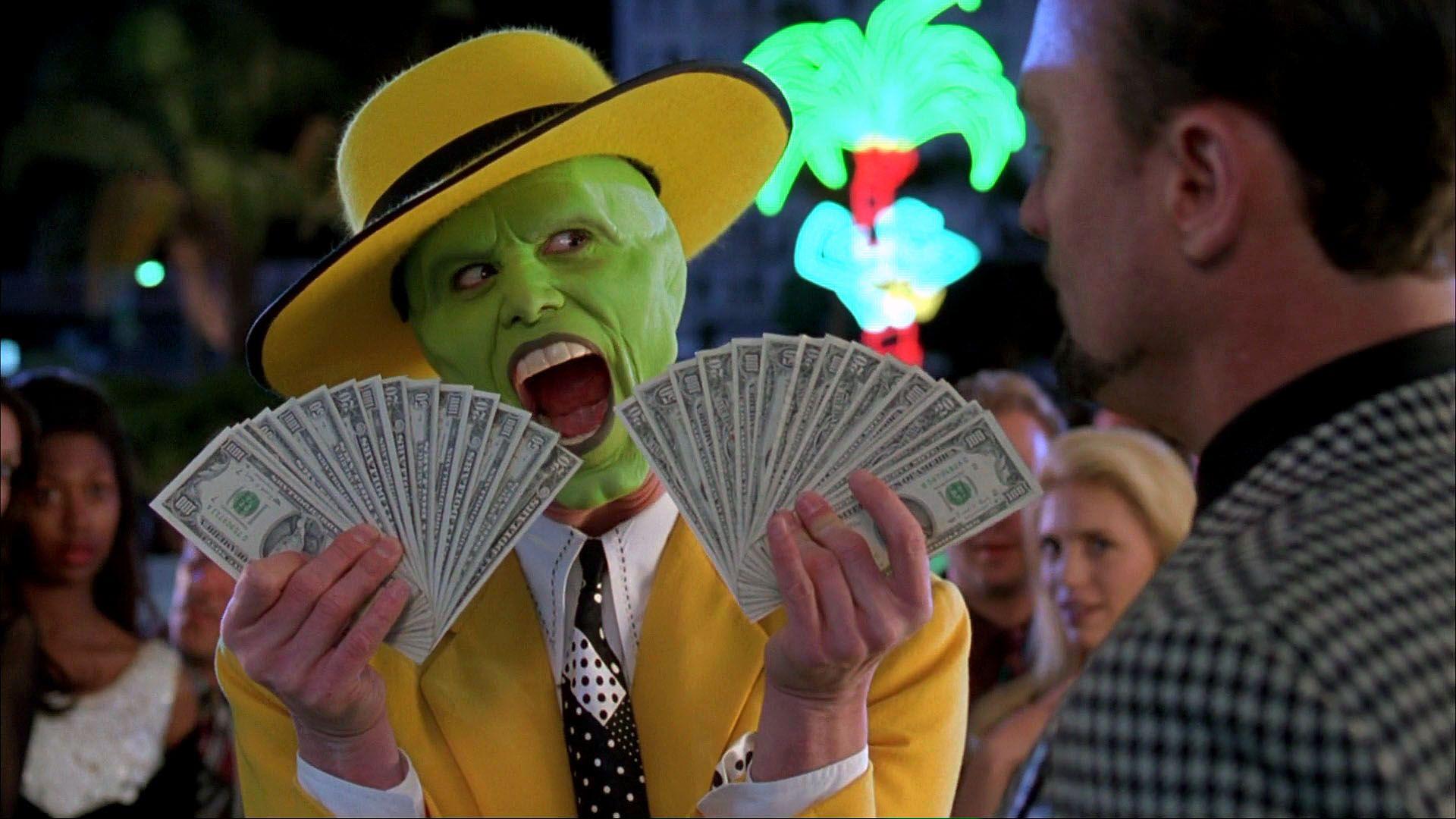 This is a really funny scene from The Mask when Stanley Ipkiss