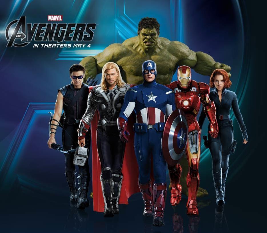 Creative Avengers The Team Hd Wallpapers High Definition