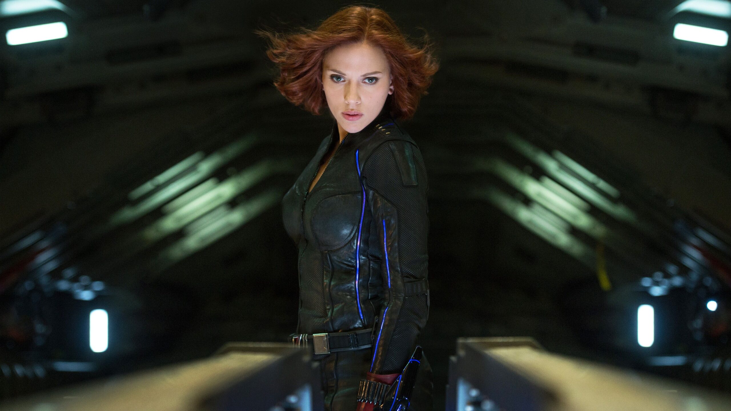 Scarlett Johansson Avengers Resolution HD 4k