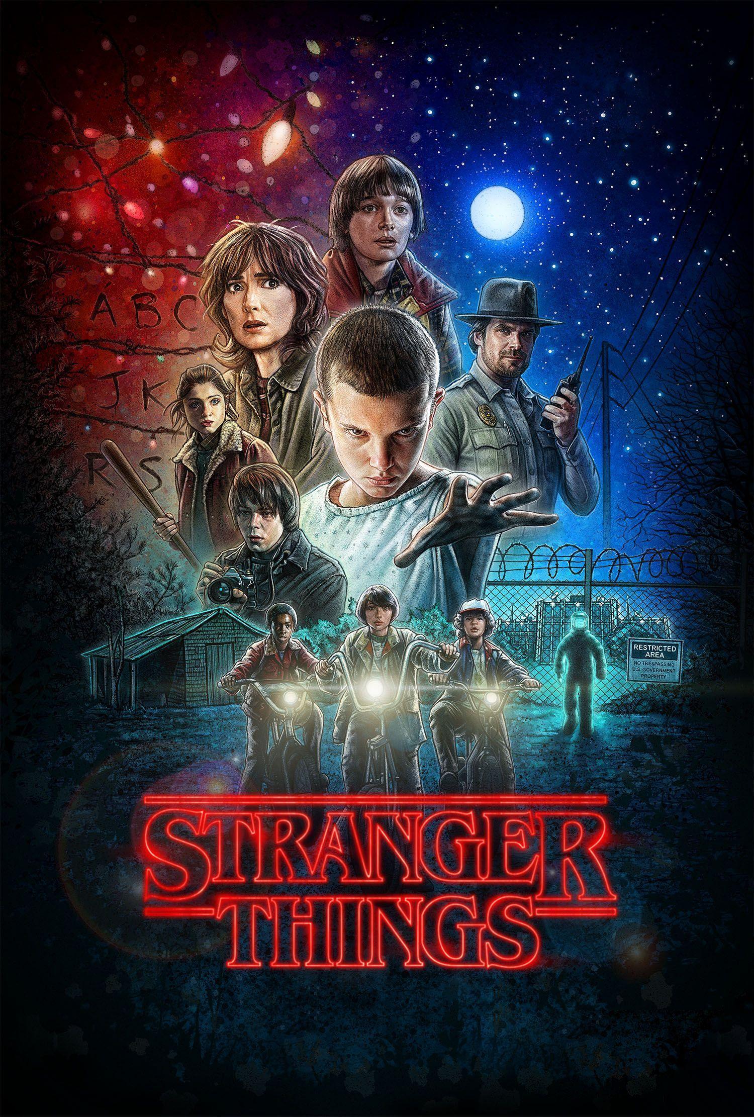 stranger things wallpapers hd