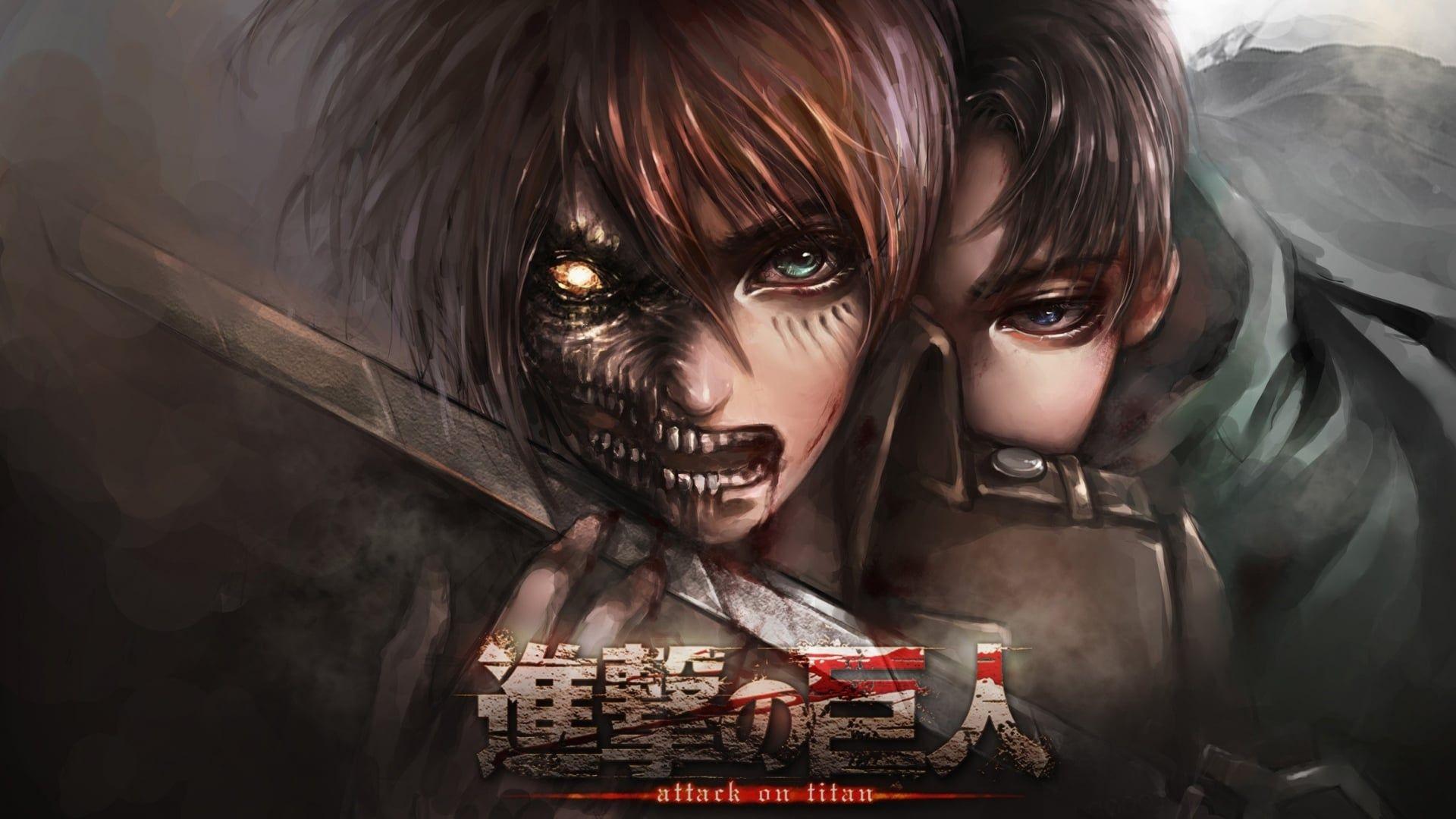 17+ Eren Yeager Attack On Titan wallpapers HD Download