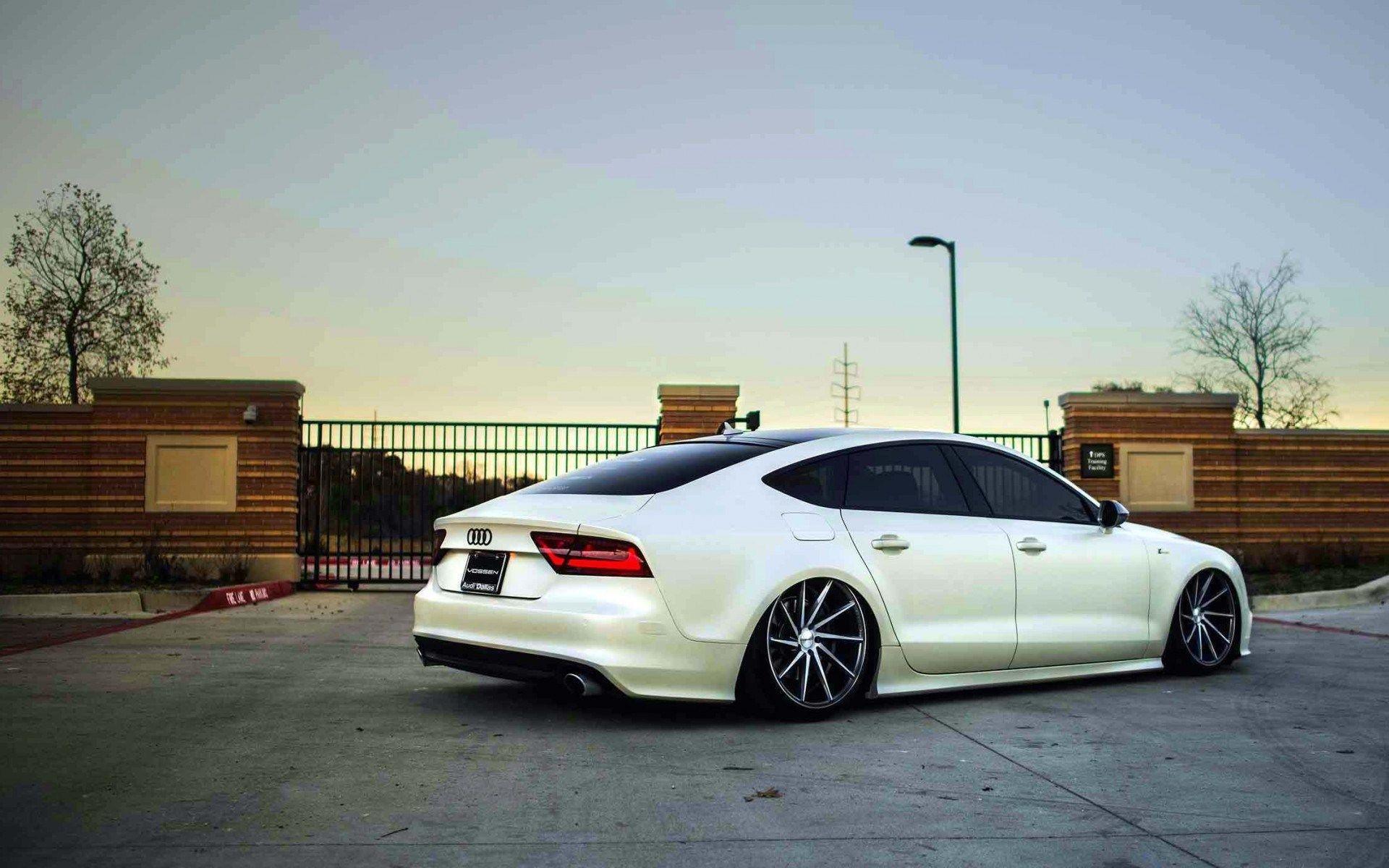 Audi A7 2015 White