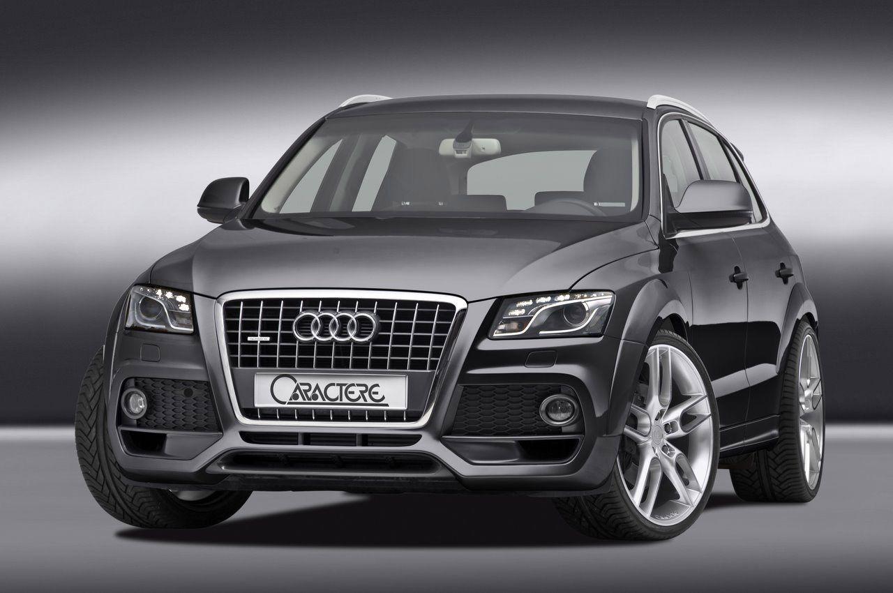 Caractere Audi Q5 Black