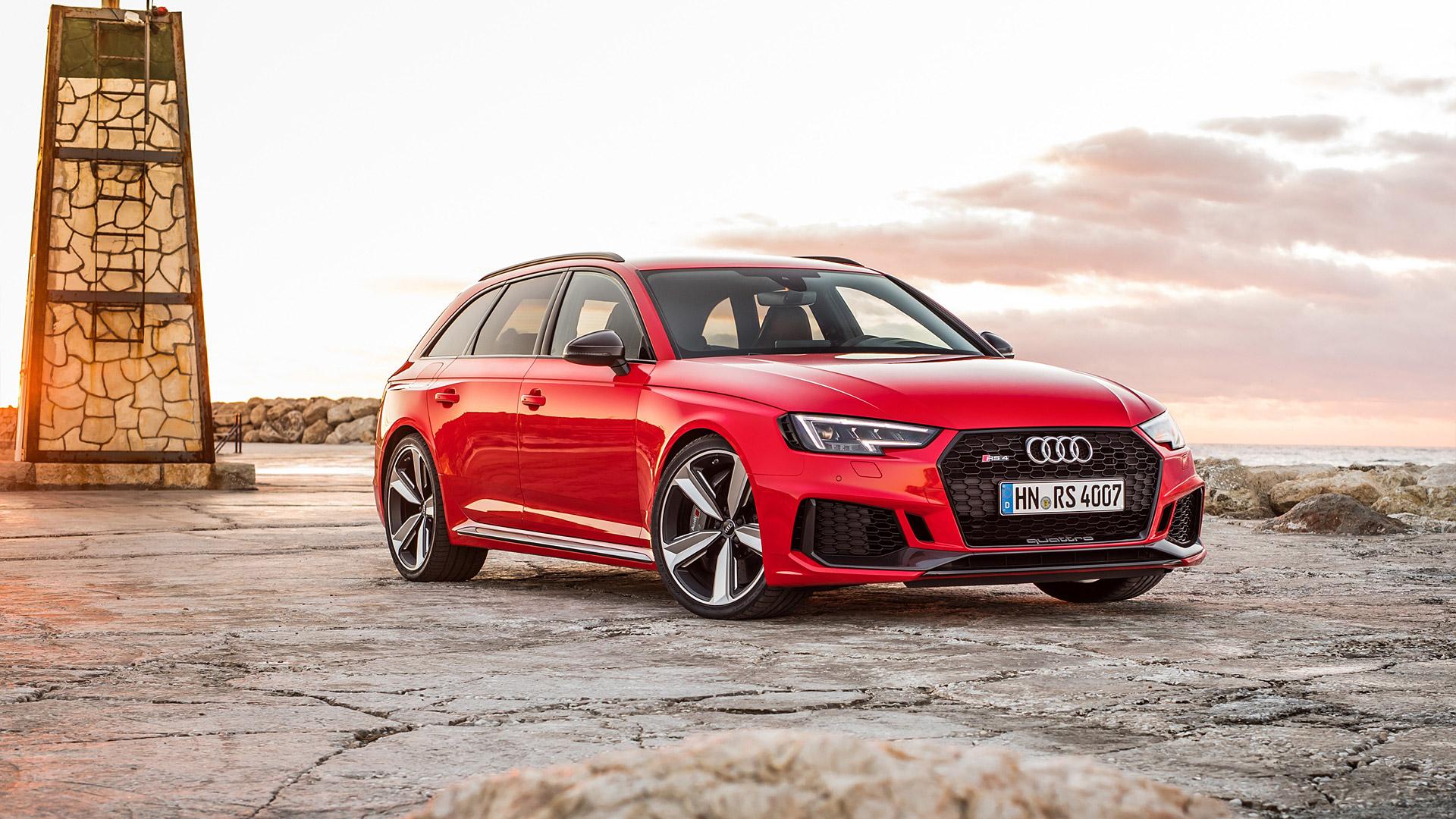 2018 Audi RS4 Avant Wallpapers & HD Image