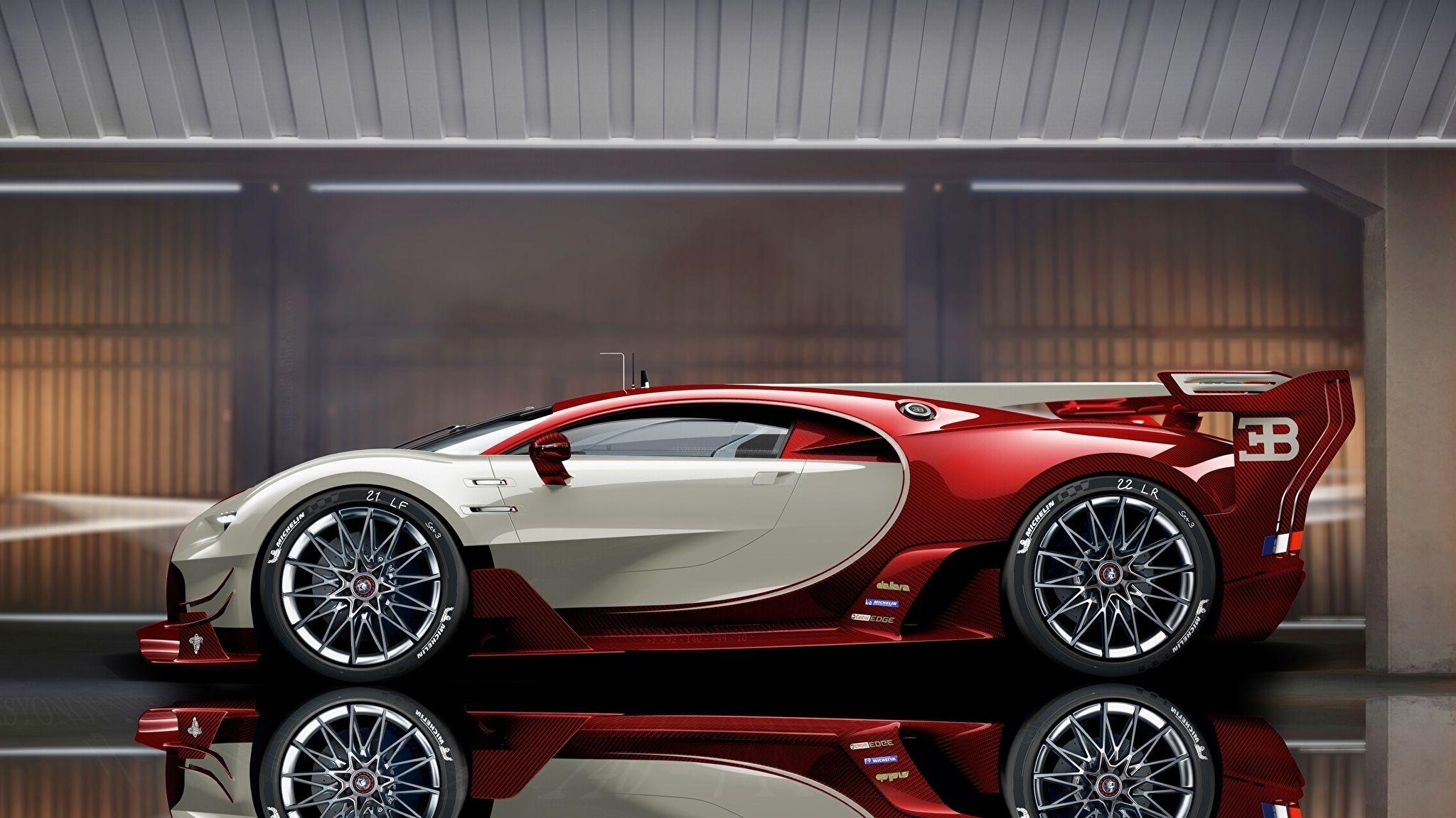 Photos BUGATTI Veyron EB 16.4 sports car Luxury Side