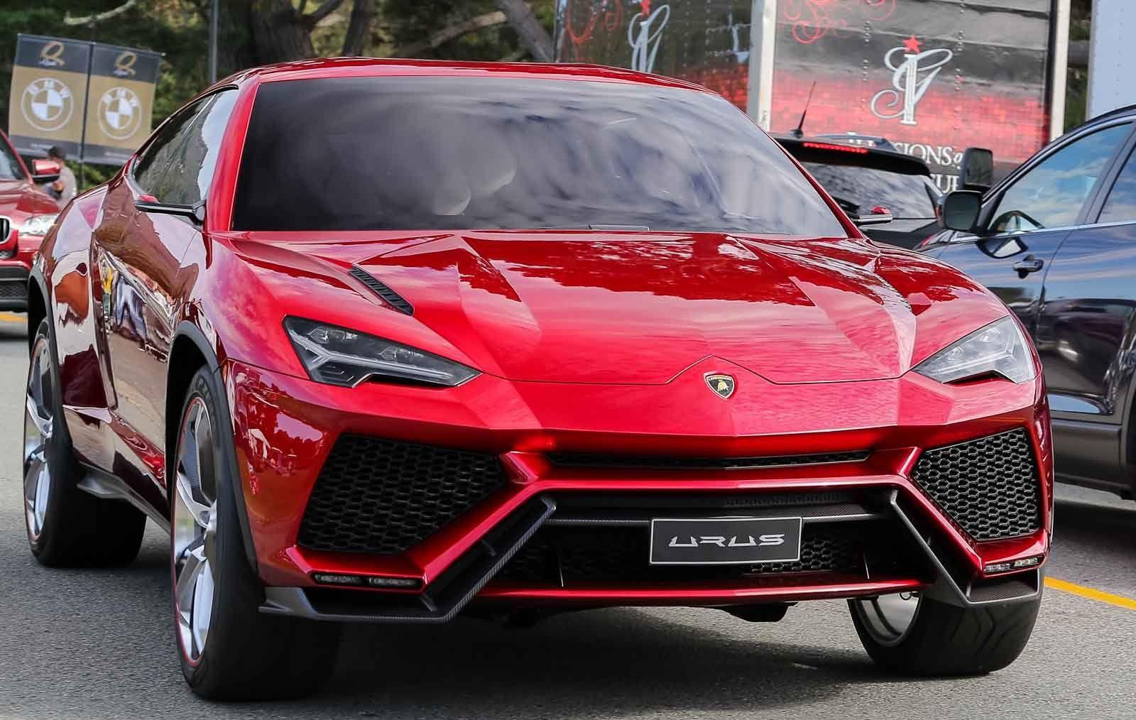 2018 Lamborghini Urus SUV Prototype