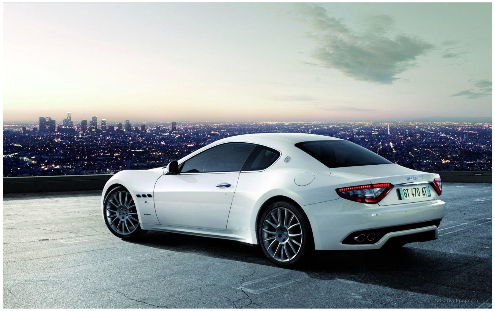 New Maserati Granturismo HD Car Wallpapers