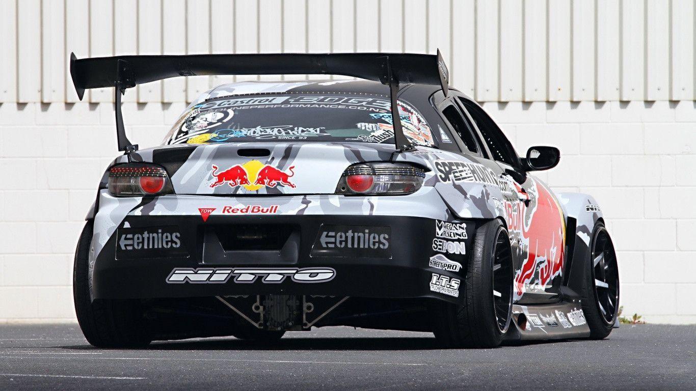 Red bull mazda rx8 Wallpapers