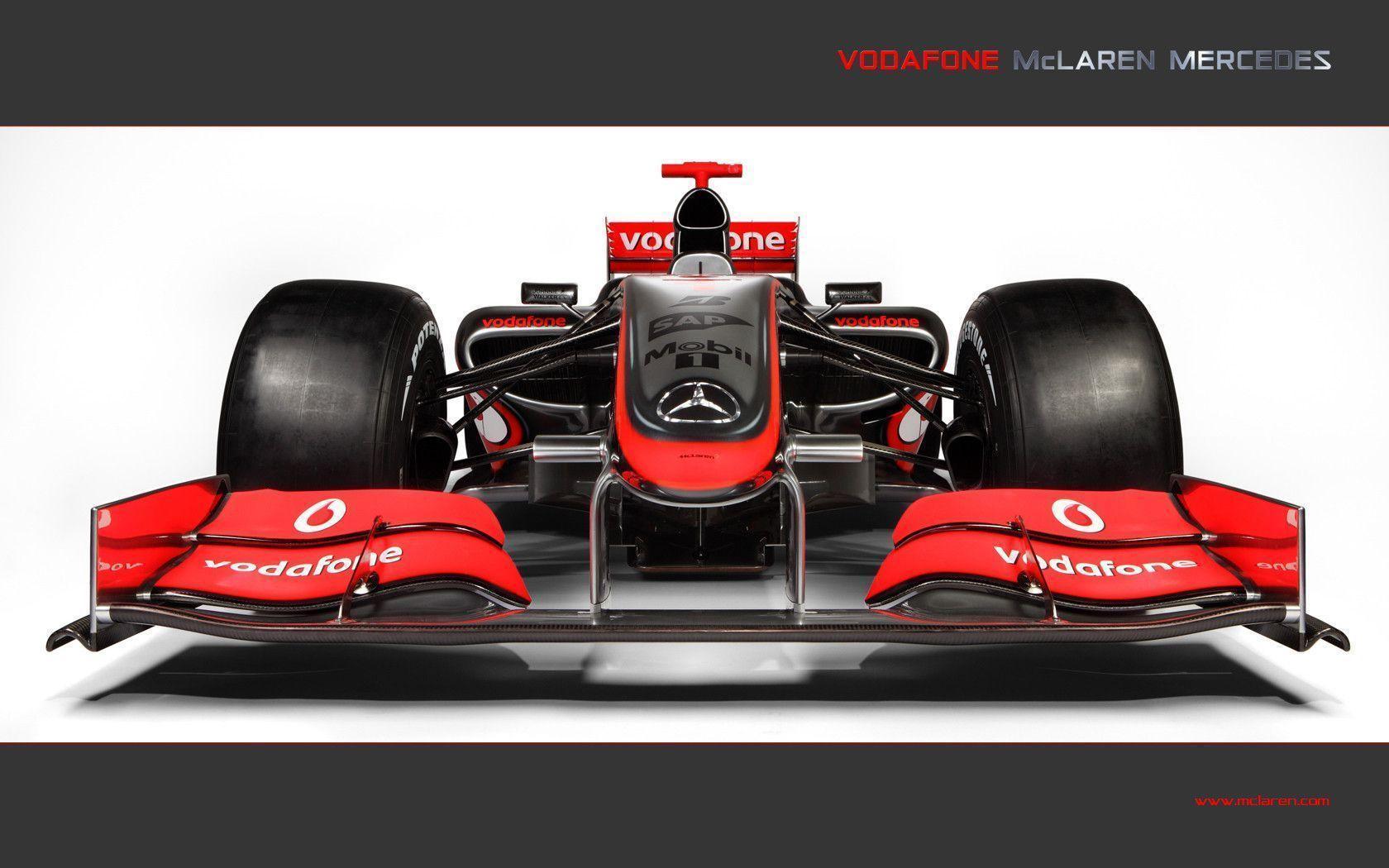 McLaren Mercedes f1 Wallpapers