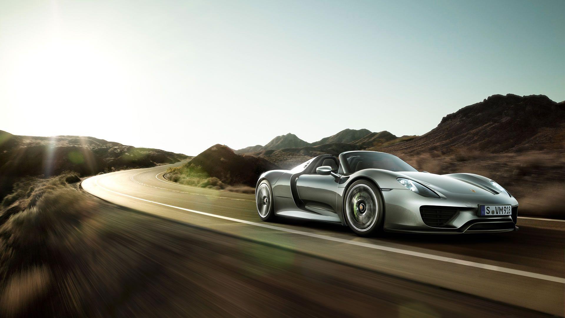 2015 Porsche 918 Spyder Wallpapers