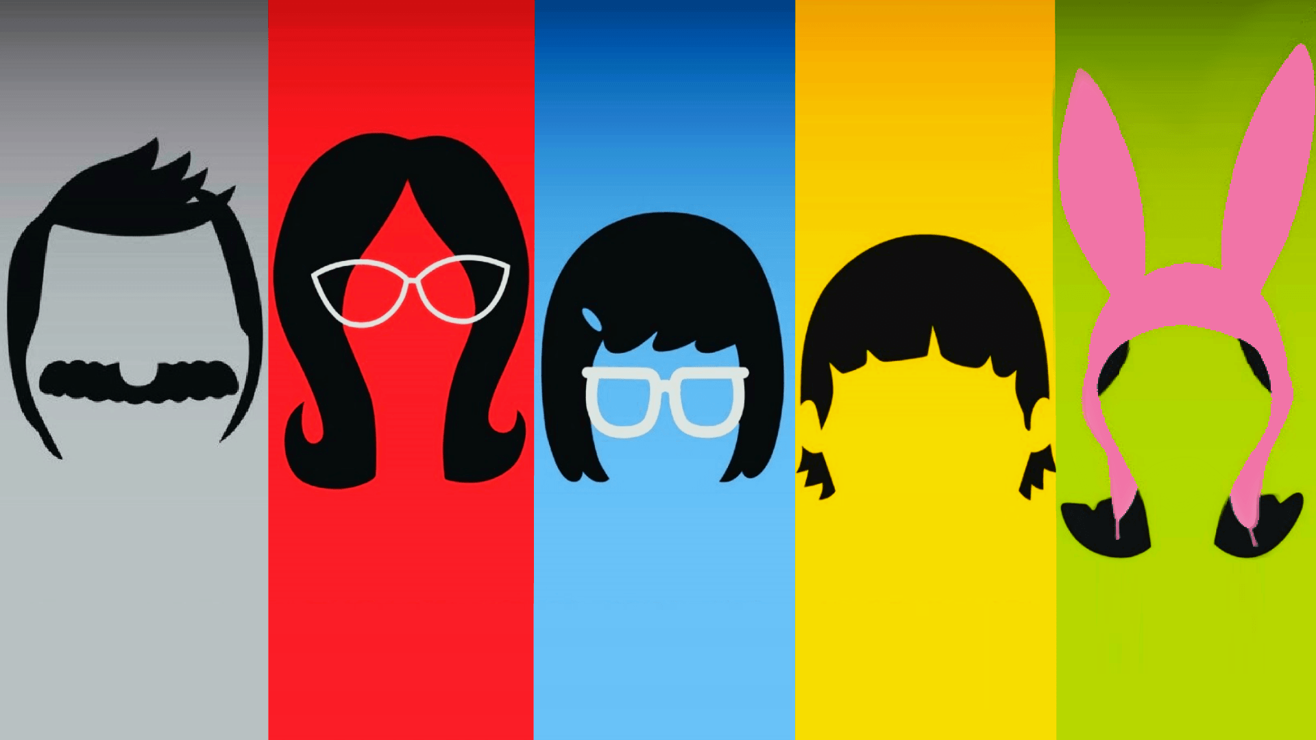 Bob’s Burgers minimal wallpaper, 1080p