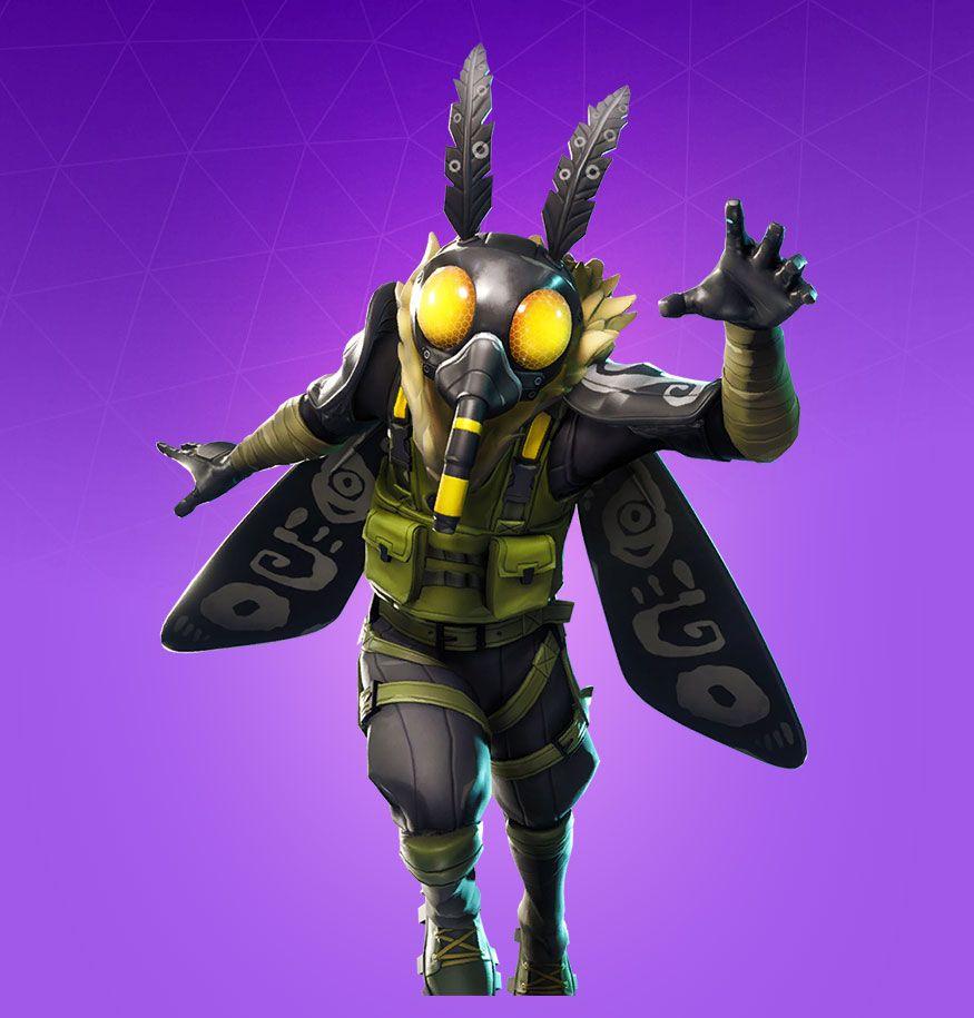 Mothmando Skin