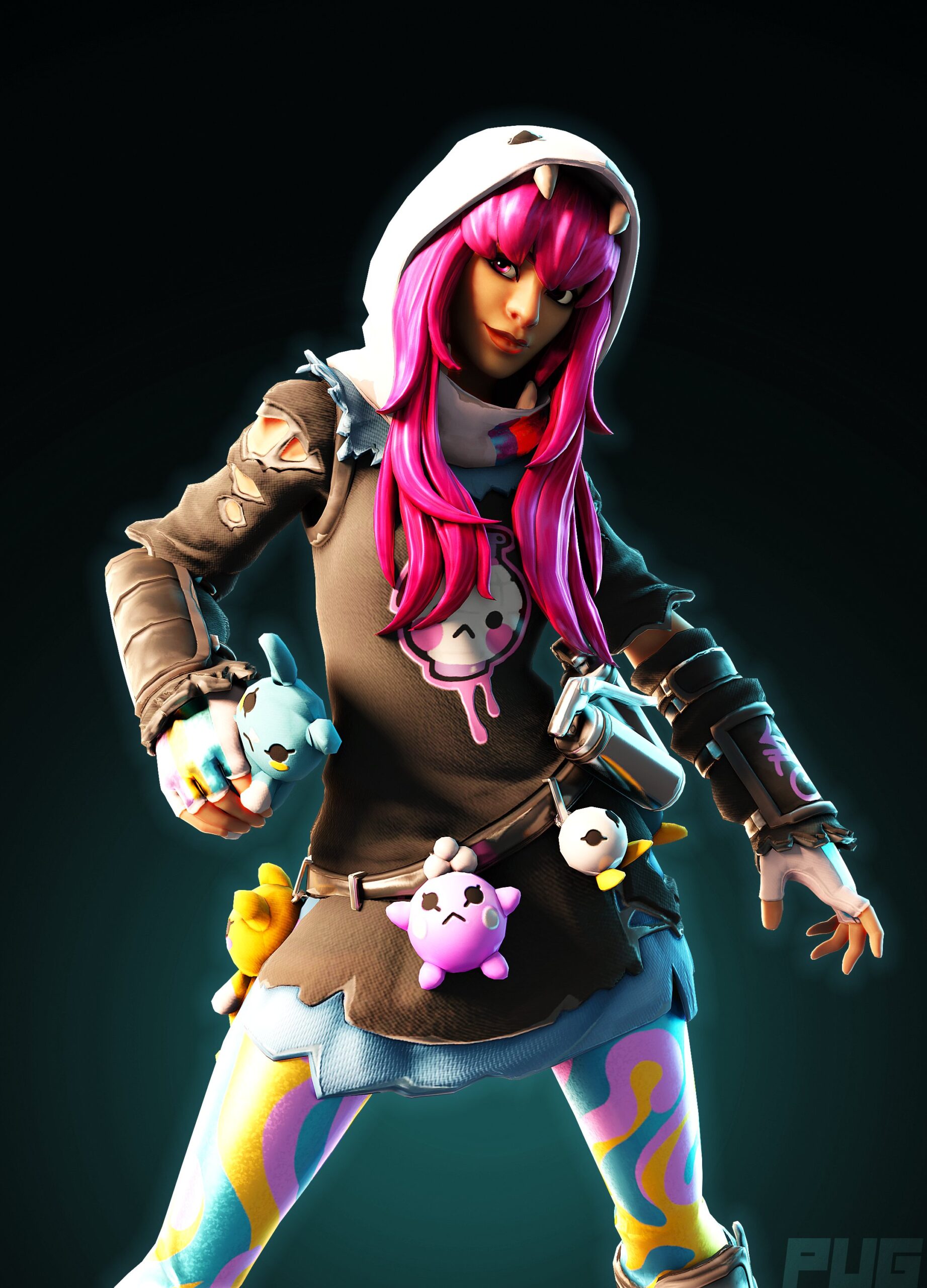 Glumbunny Fortnite wallpapers