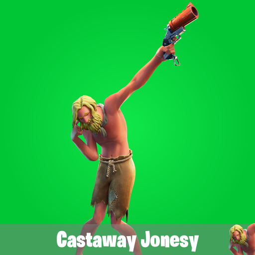 Castaway Jonesy Fortnite wallpapers