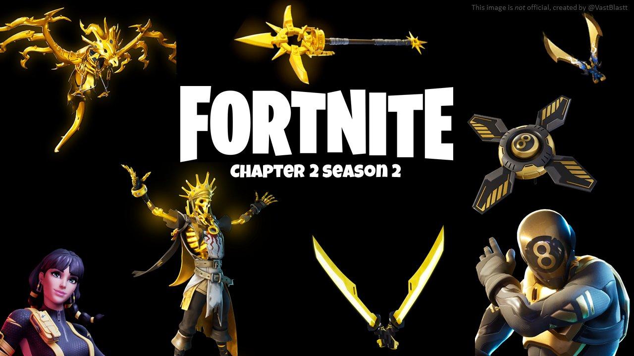 Fortnite Chapter 2: Season 2 wallpapers