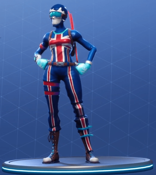 Mogul Master Great Britain Fortnite wallpapers