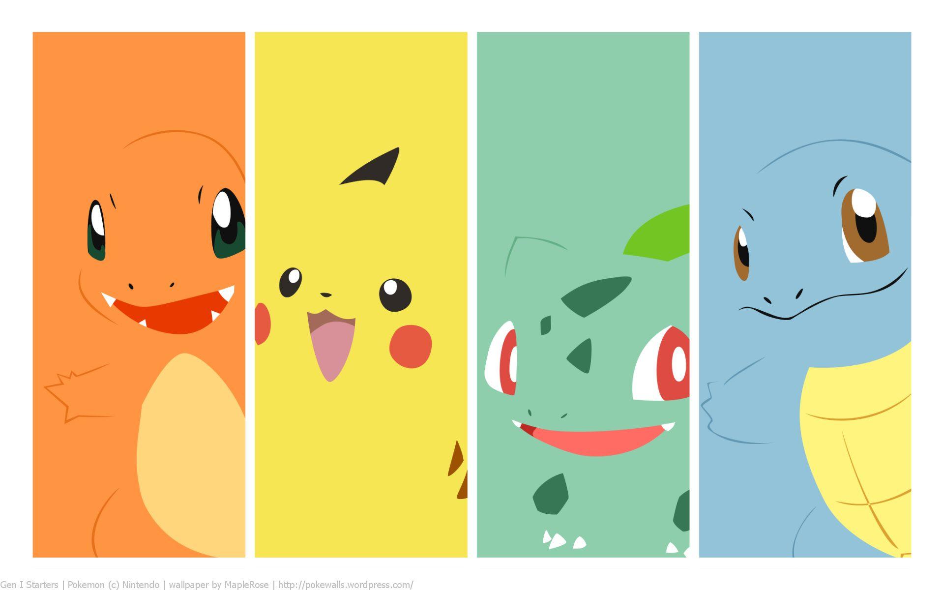 Pokemon Yellow Wallpapers