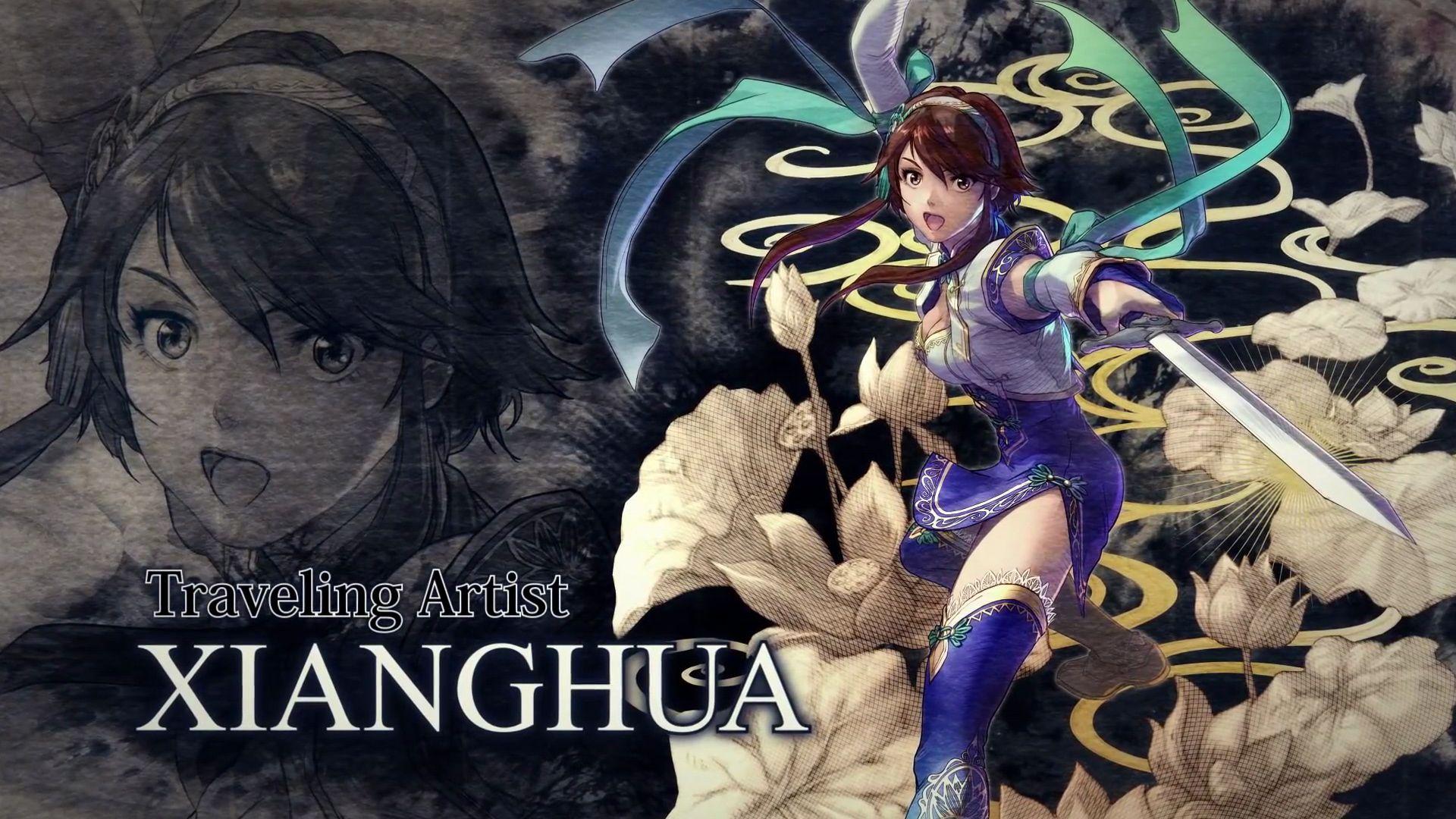 Xianghua. Wallpapers from Soulcalibur VI