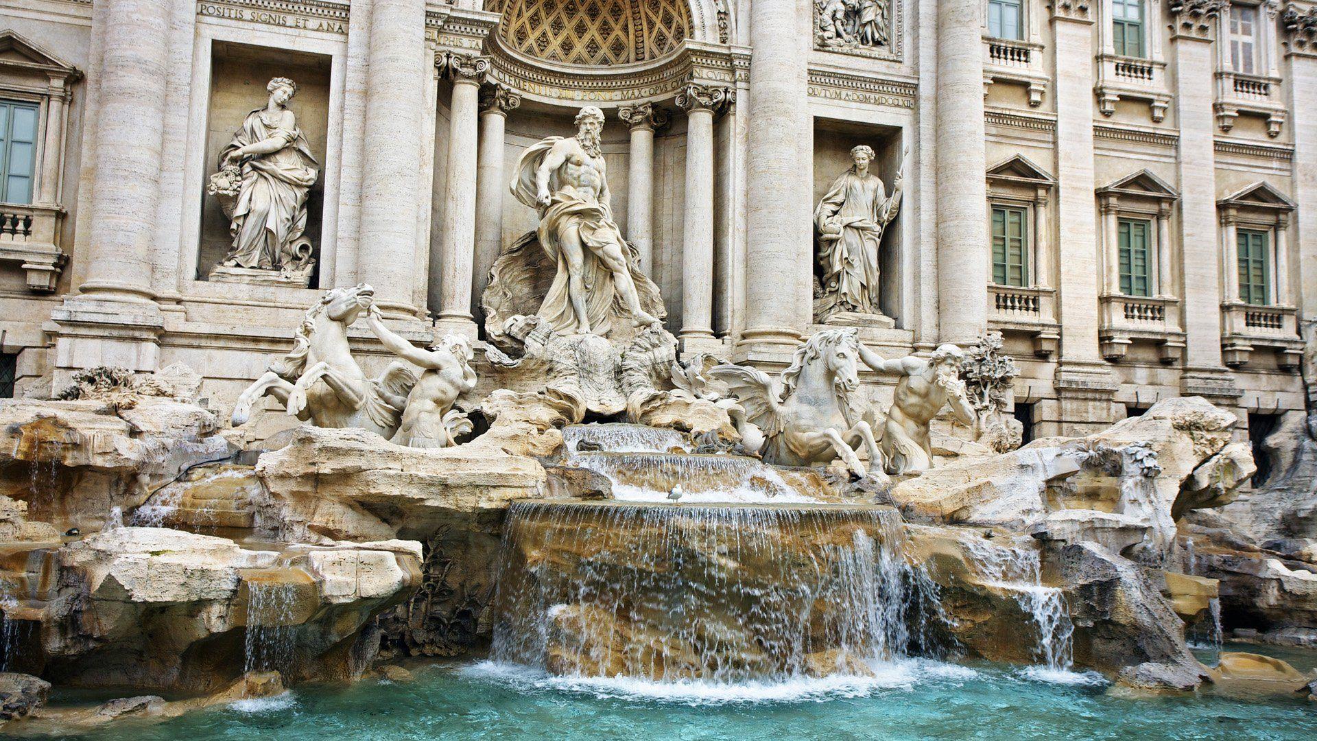 Trevi Fountain HD Wallpapers