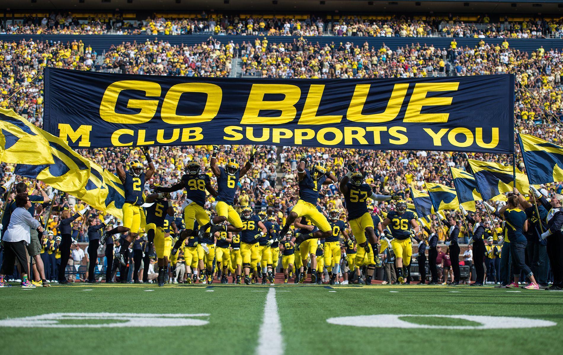 Michigan Wolverines Football Wallpapers Group