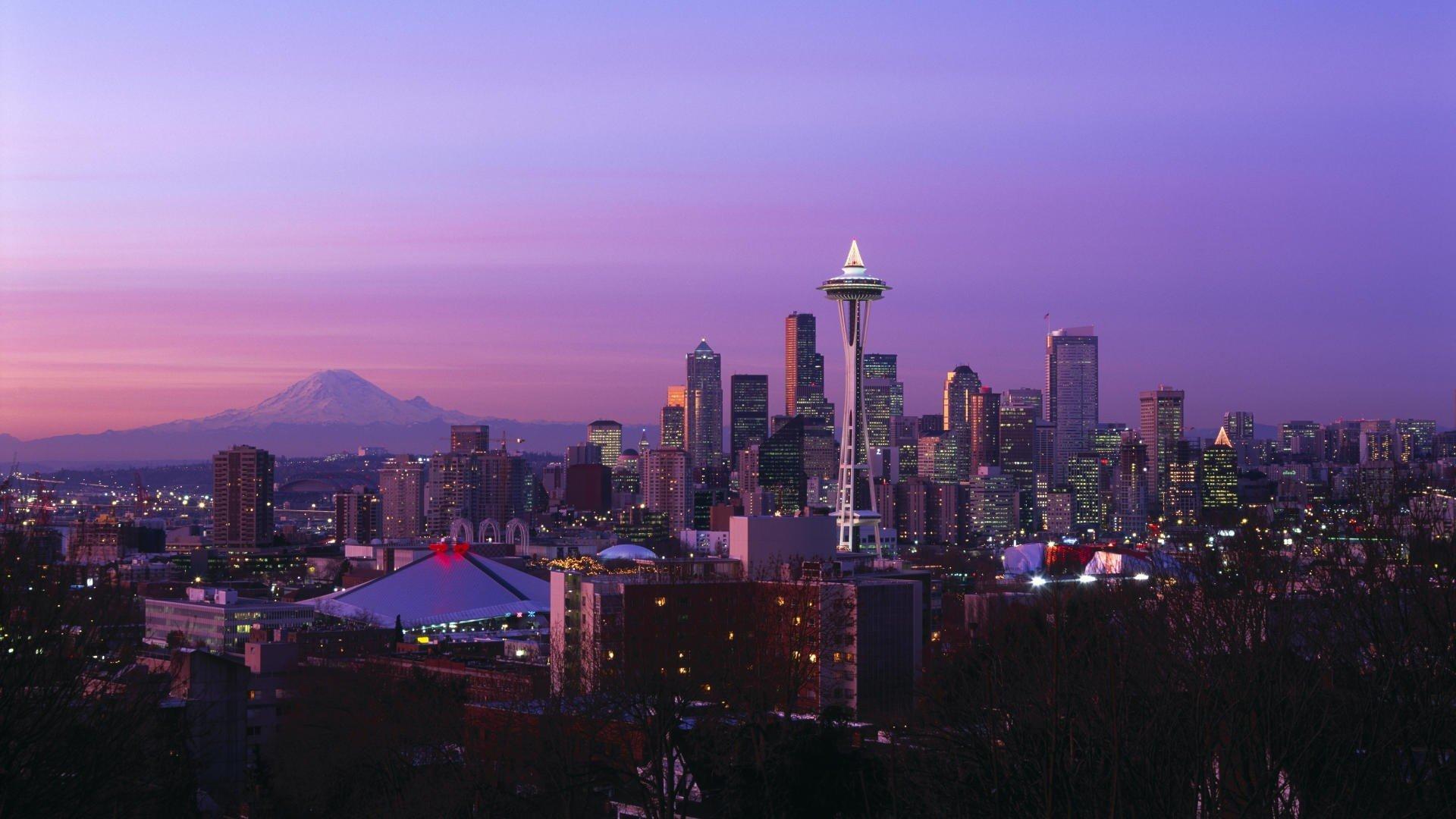 Seattle wallpapers Full HD