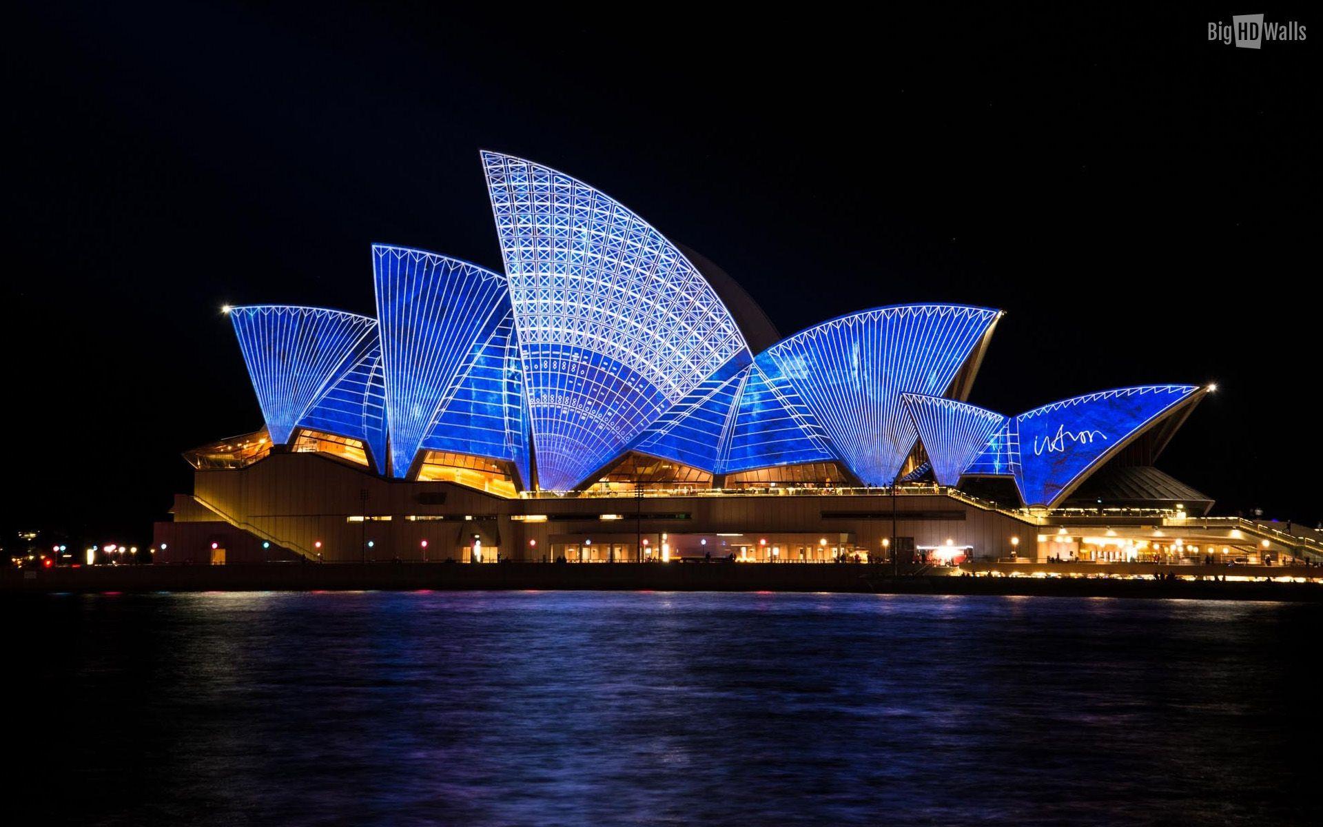 Sydney Opera House at Night