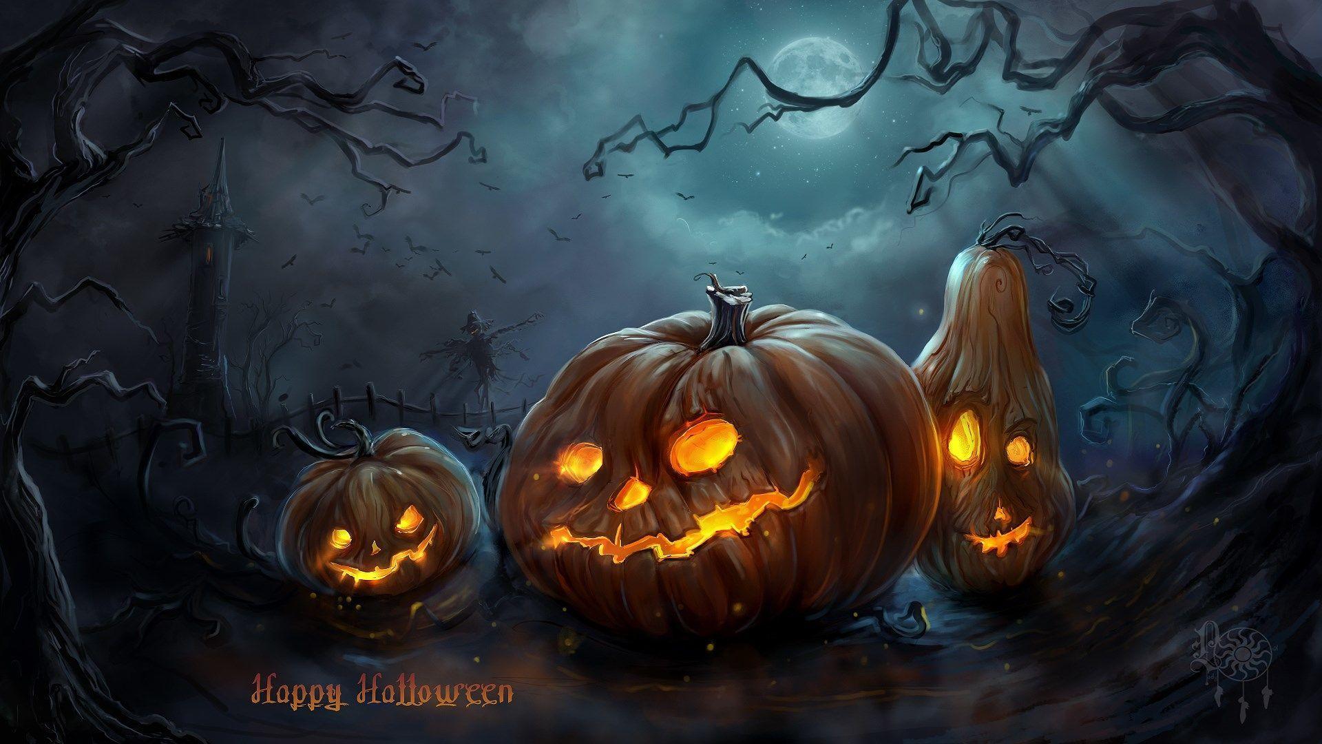 647 Halloween HD Wallpapers