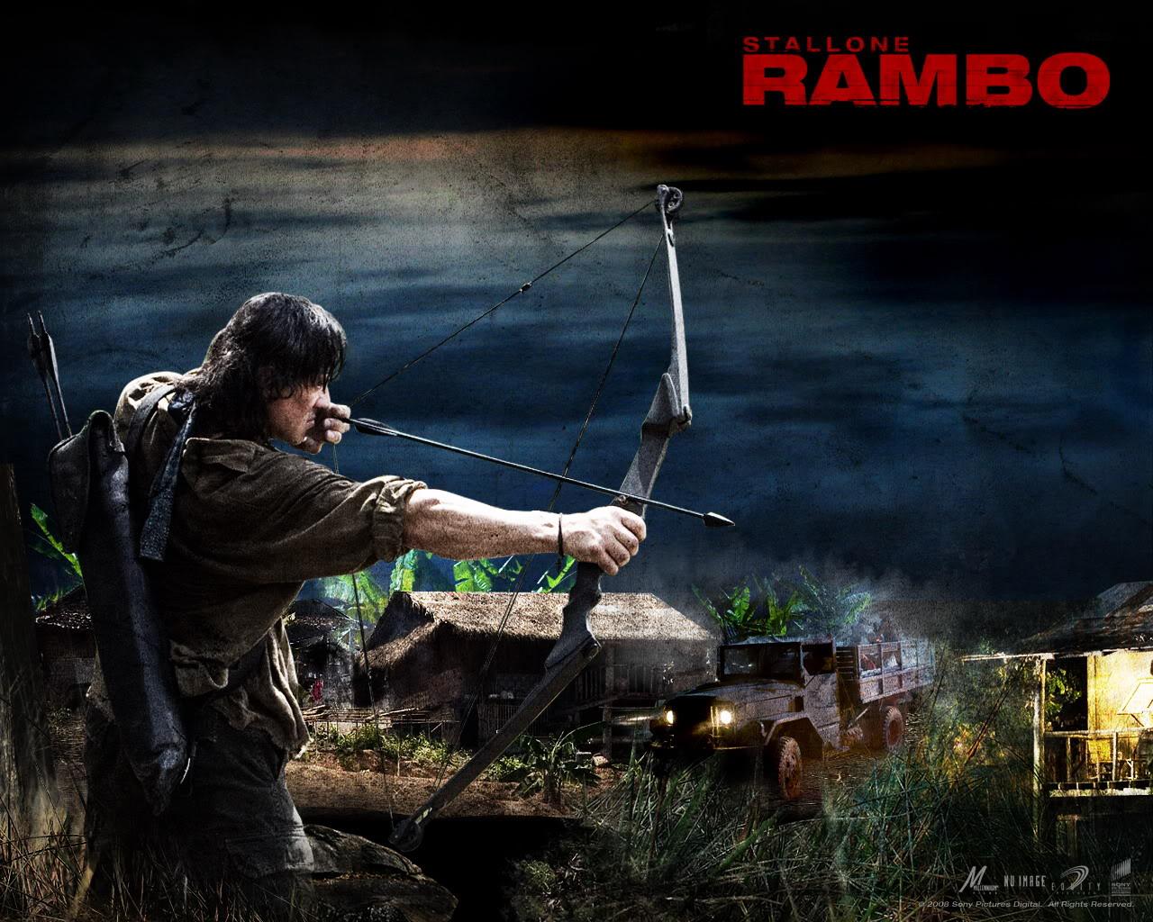 45+] John Rambo Wallpapers