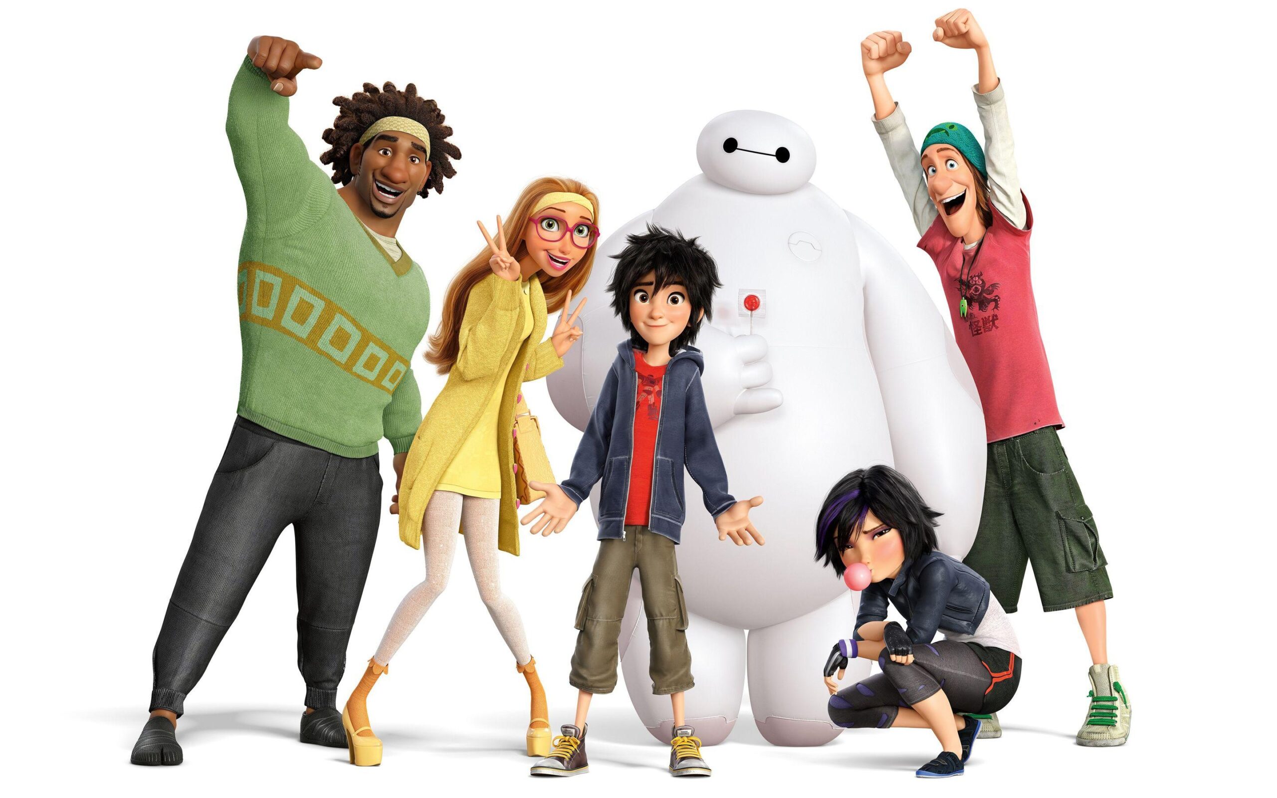 Big Hero 6 Movie Wallpapers