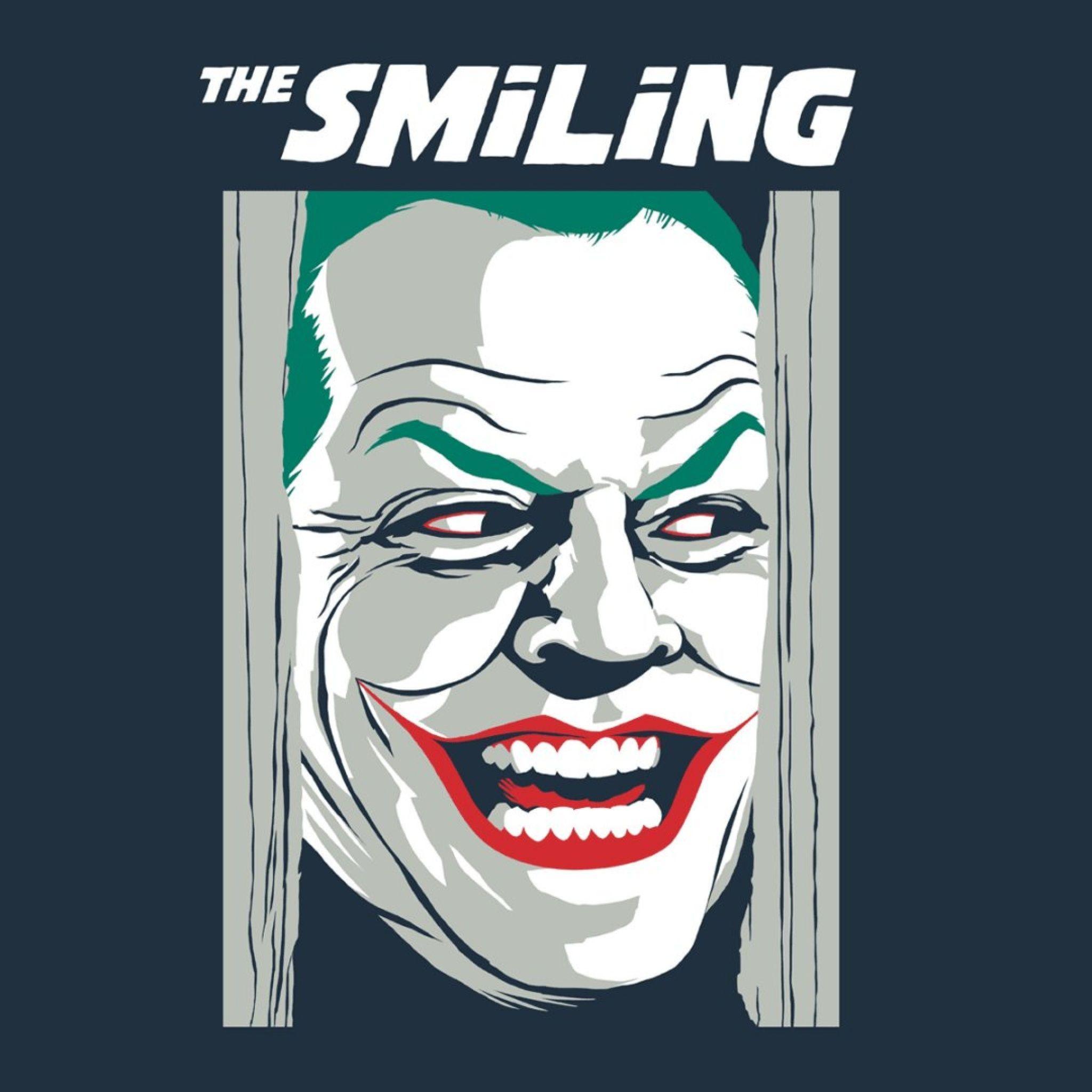 The Shining Joker Mashup iPad 3,4 & Air Wallpapers