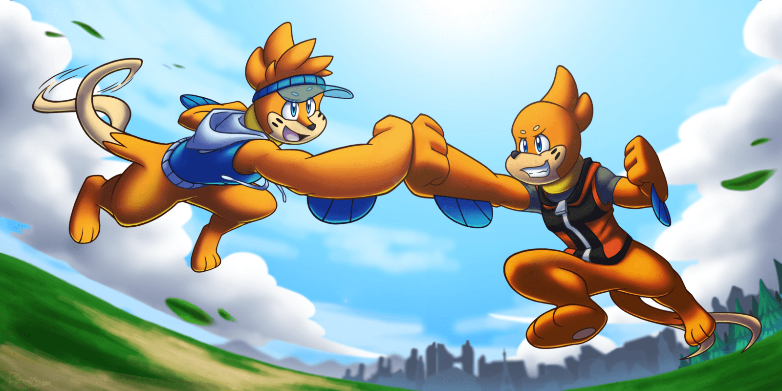 Buizel Bro Fist! by BuizelCream