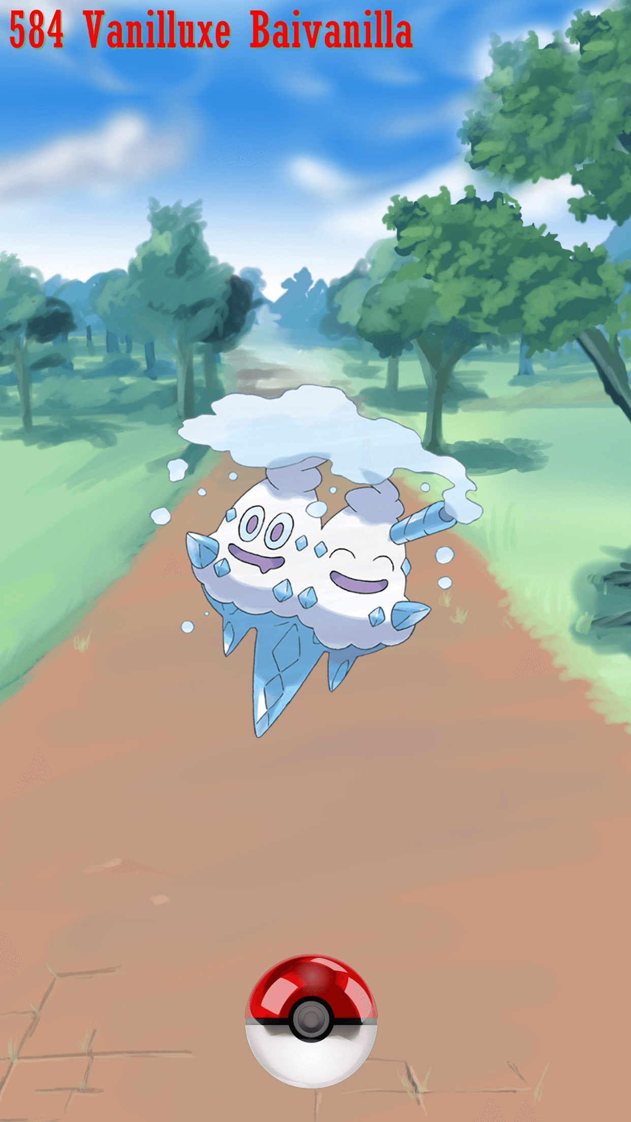 584 Street Pokeball Vanilluxe Baivanilla