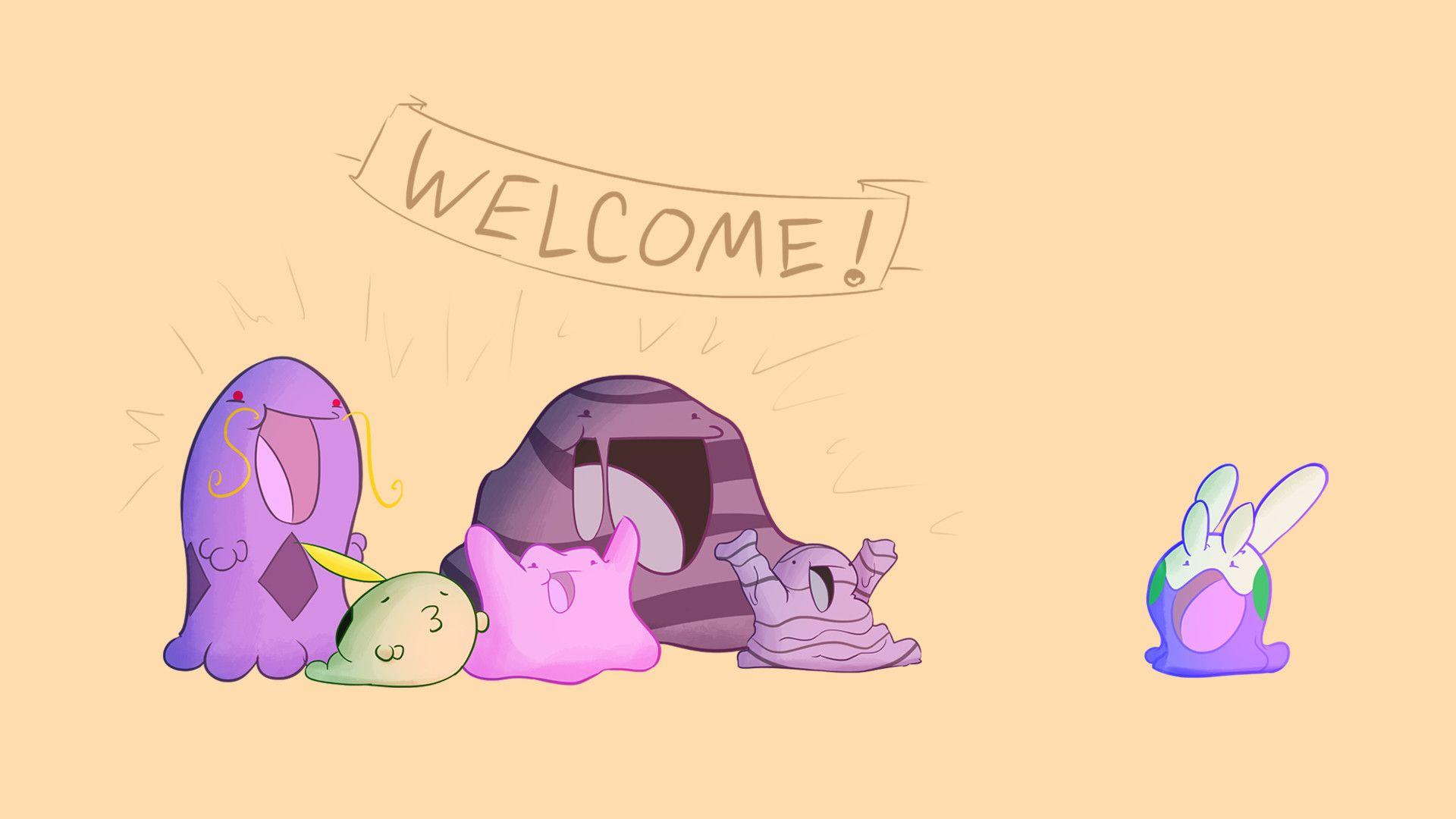 With all the Goomy love here, I thought I’d draw the welcoming party