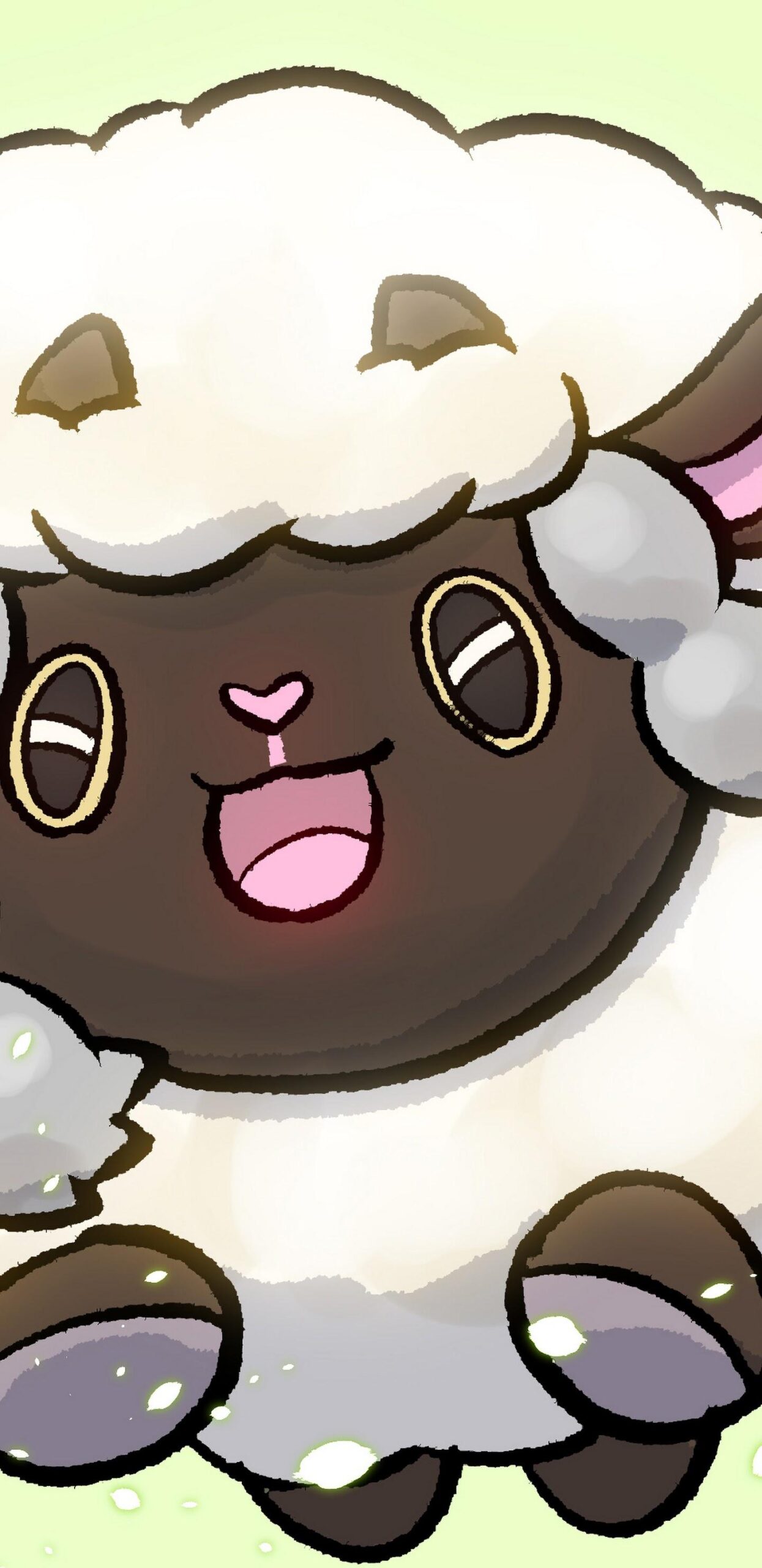 Wooloo Pokemon Sword and Shield 4K Wallpapers