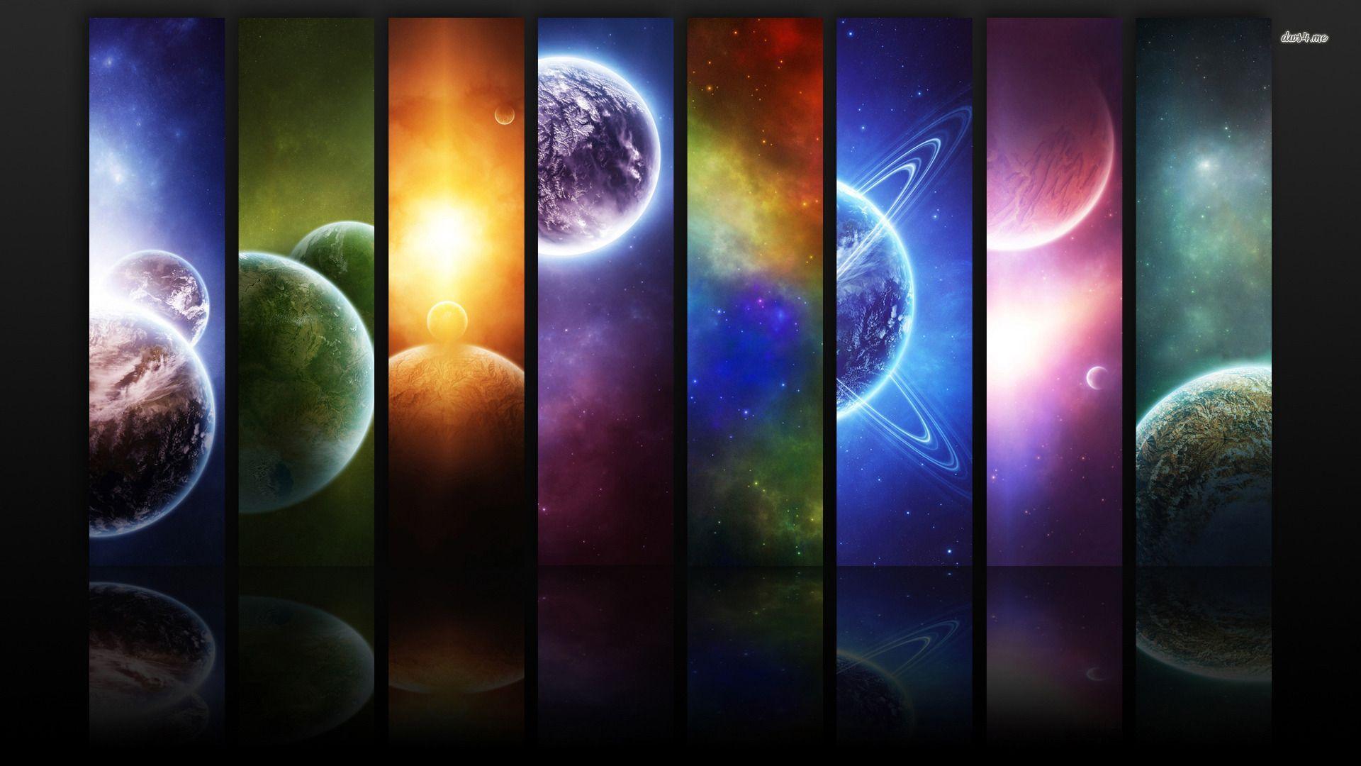 Solar System Backgrounds Group