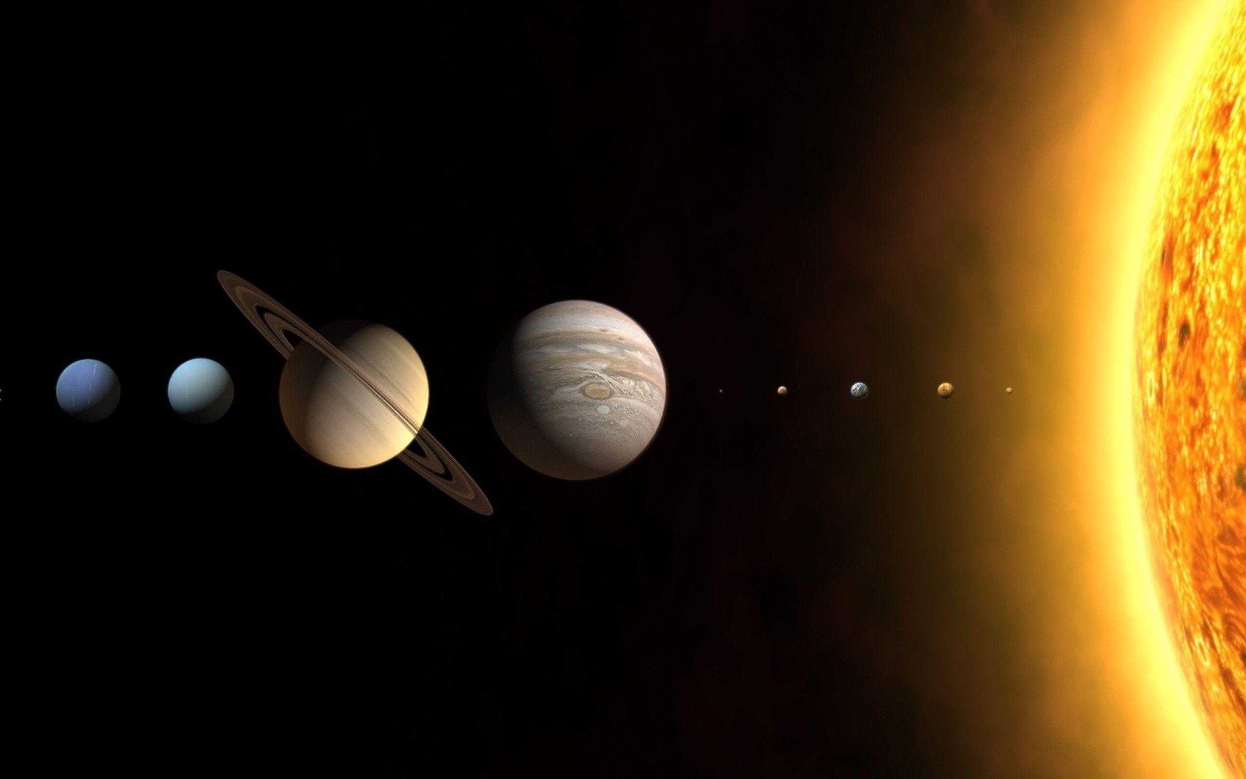 solar system HD Wallpapers