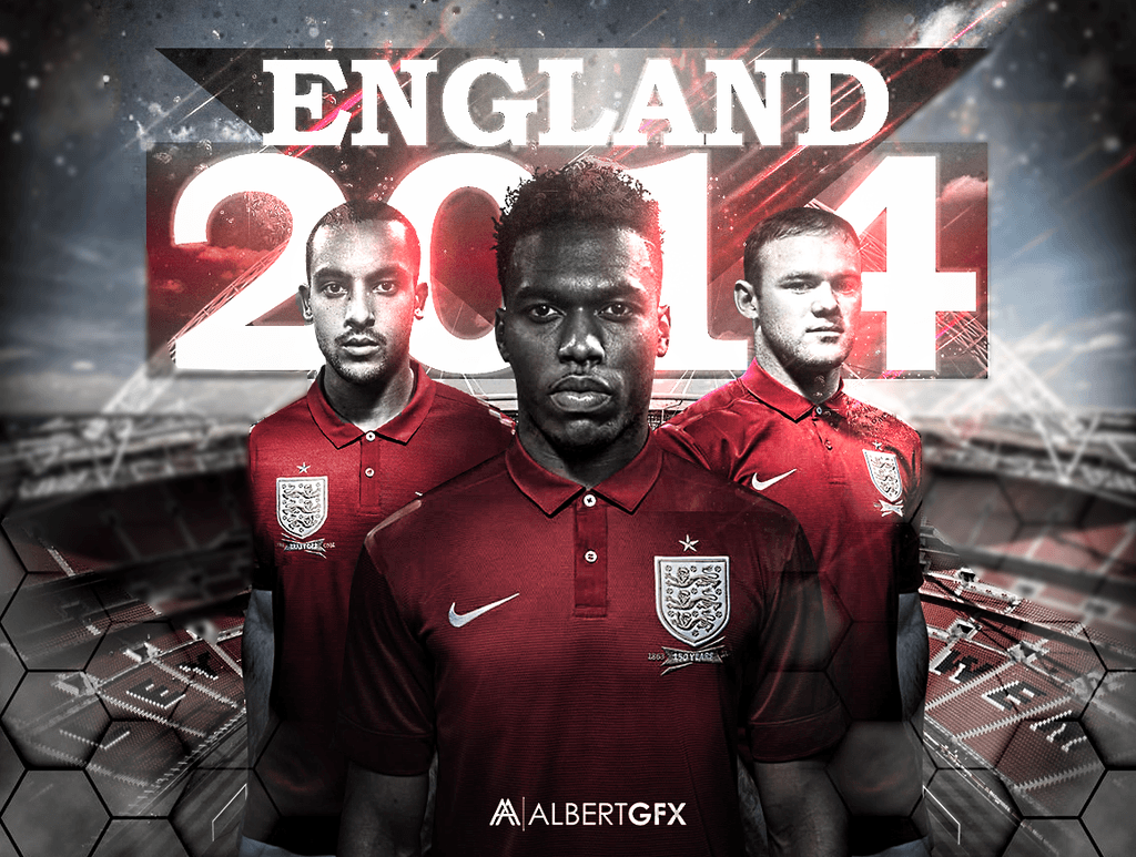 England 2014 National Team design by AlbertGFX by AlbertGFX on