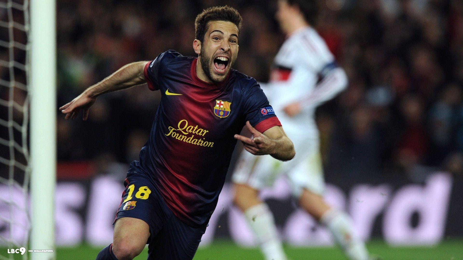 jordi alba wallpapers 1/1