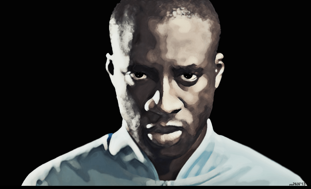 Yaya Toure by Toti