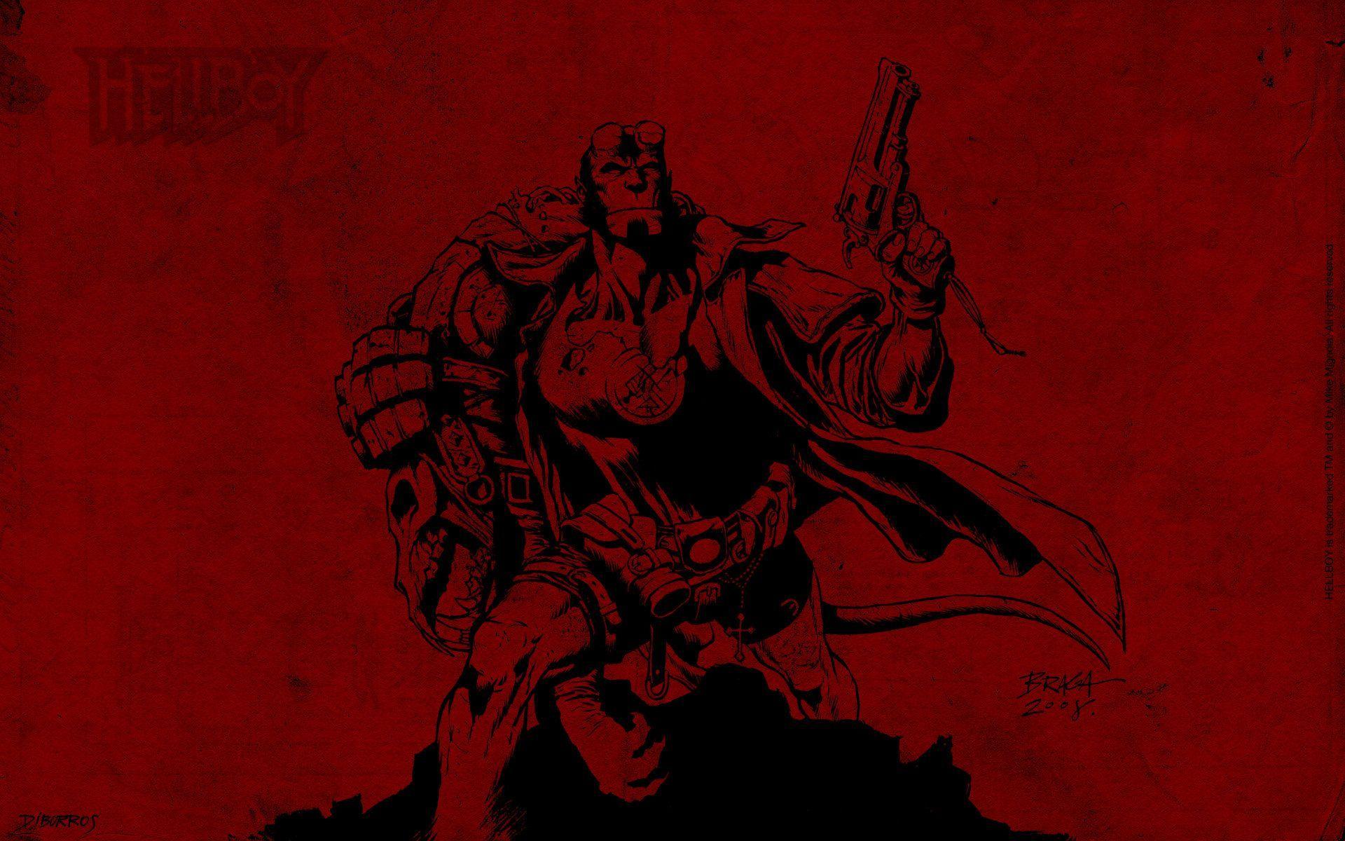 Hellboy Wallpapers